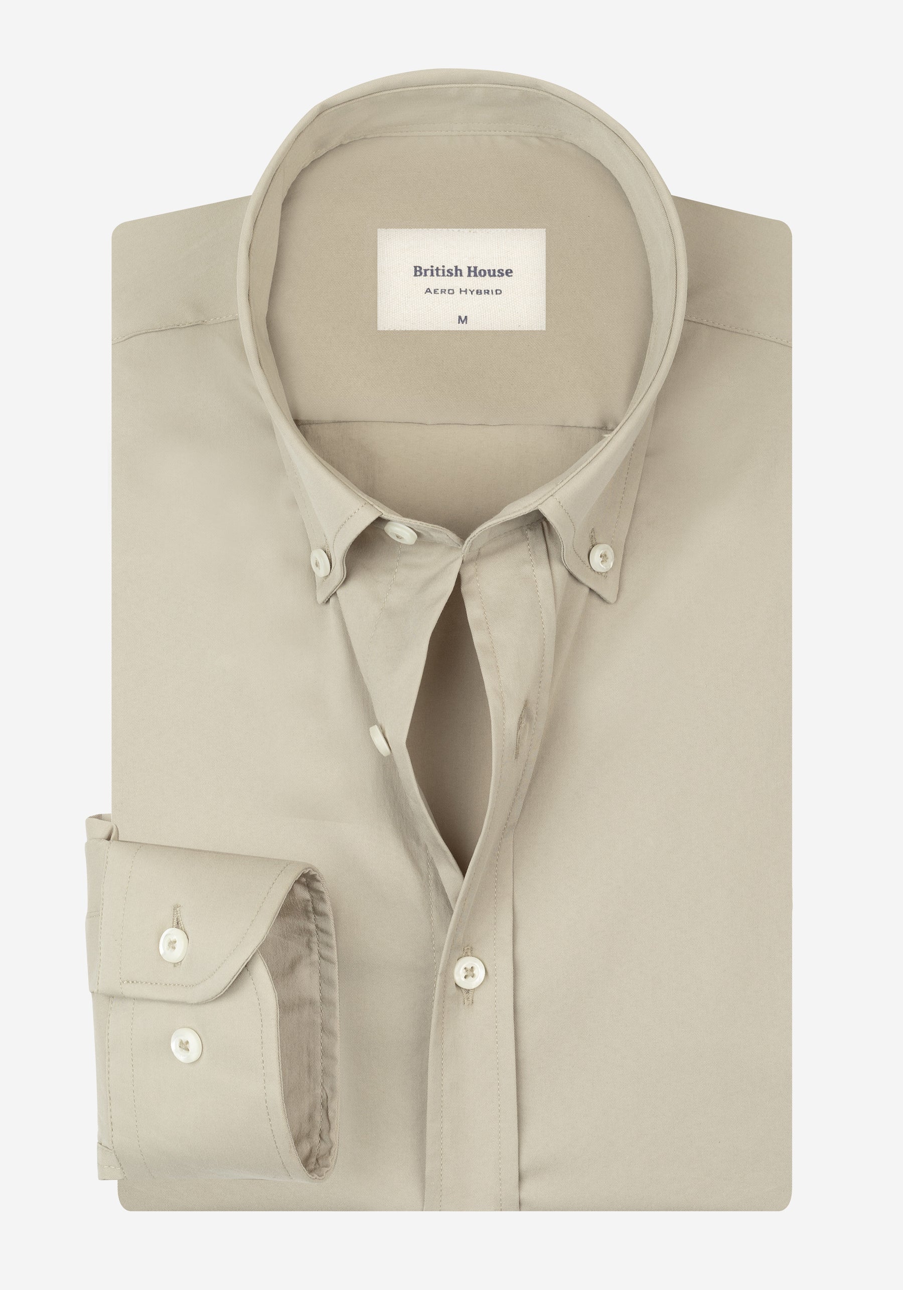 Pale Olive Aero-Hybrid Shirt