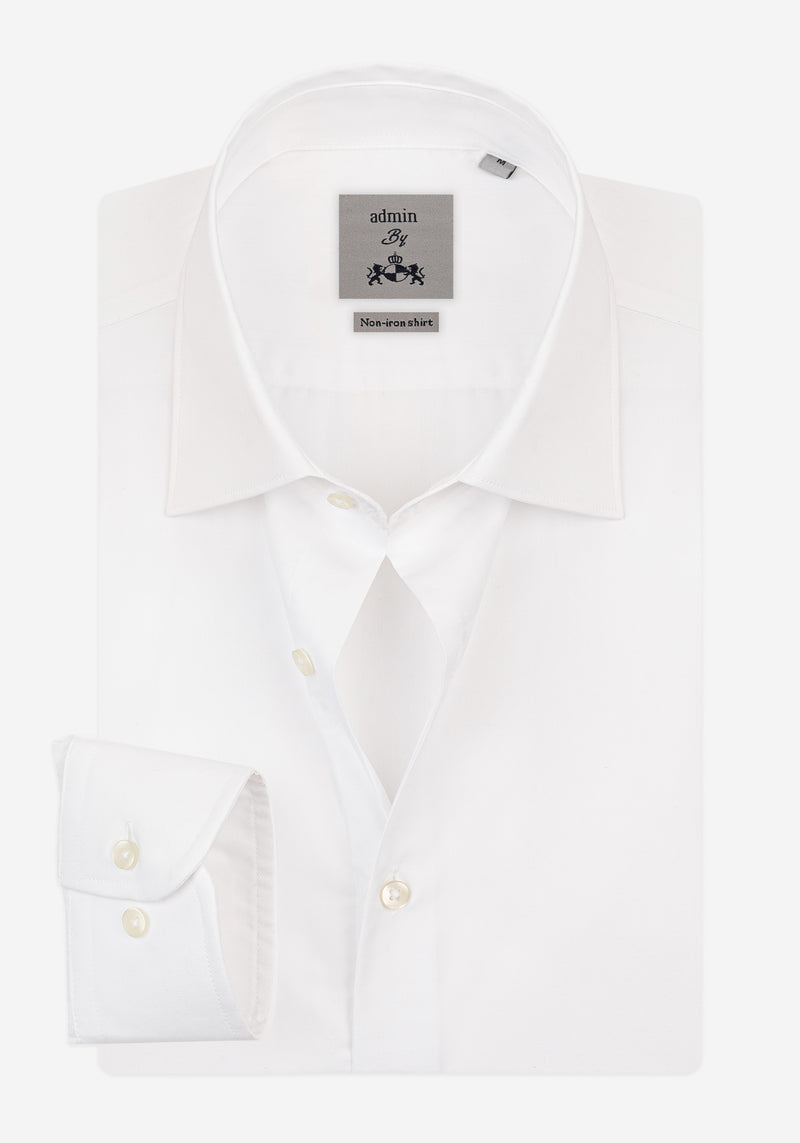 Heritage White Chambray Shirt