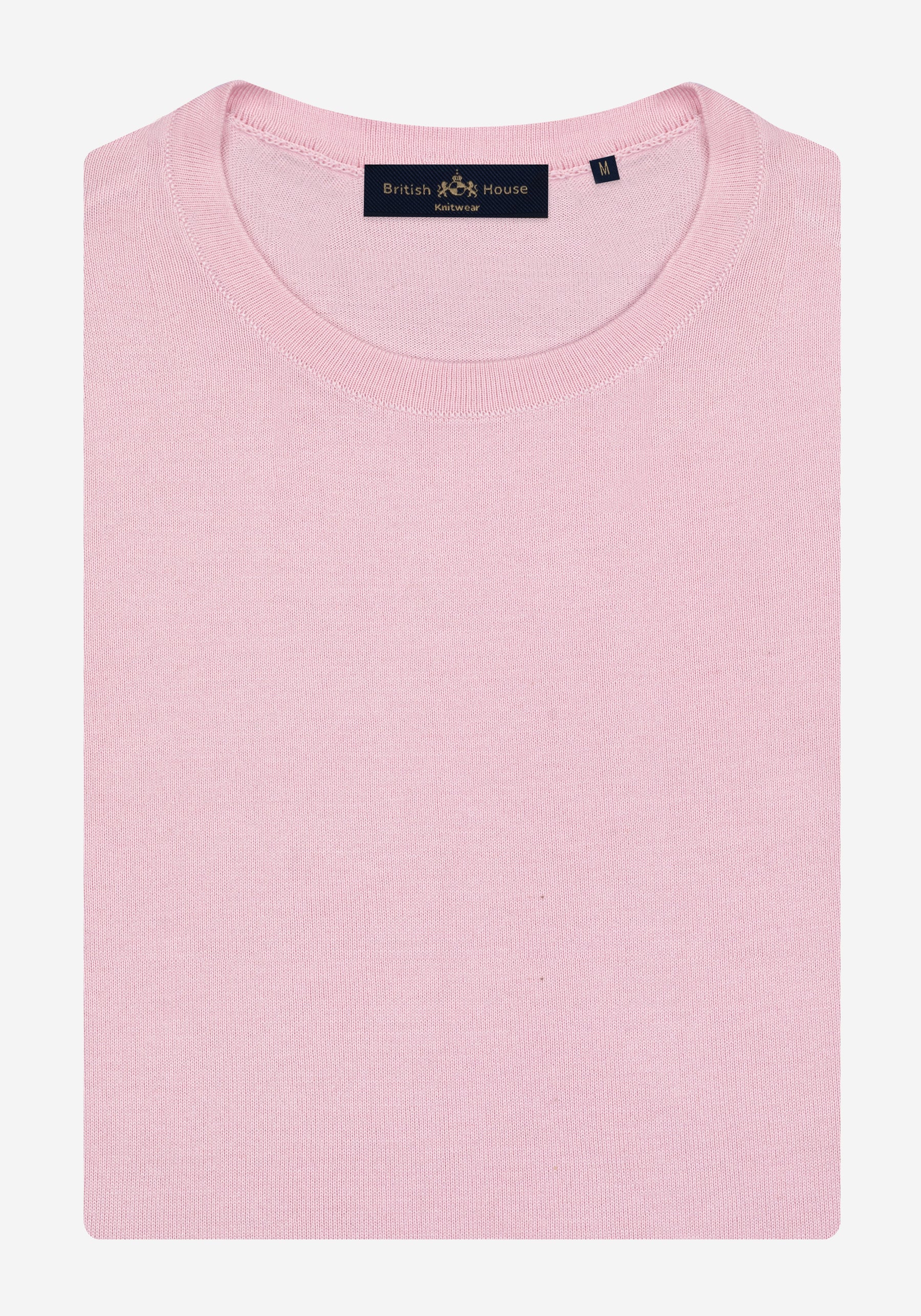Pastel Rose Knitted T-Shirt