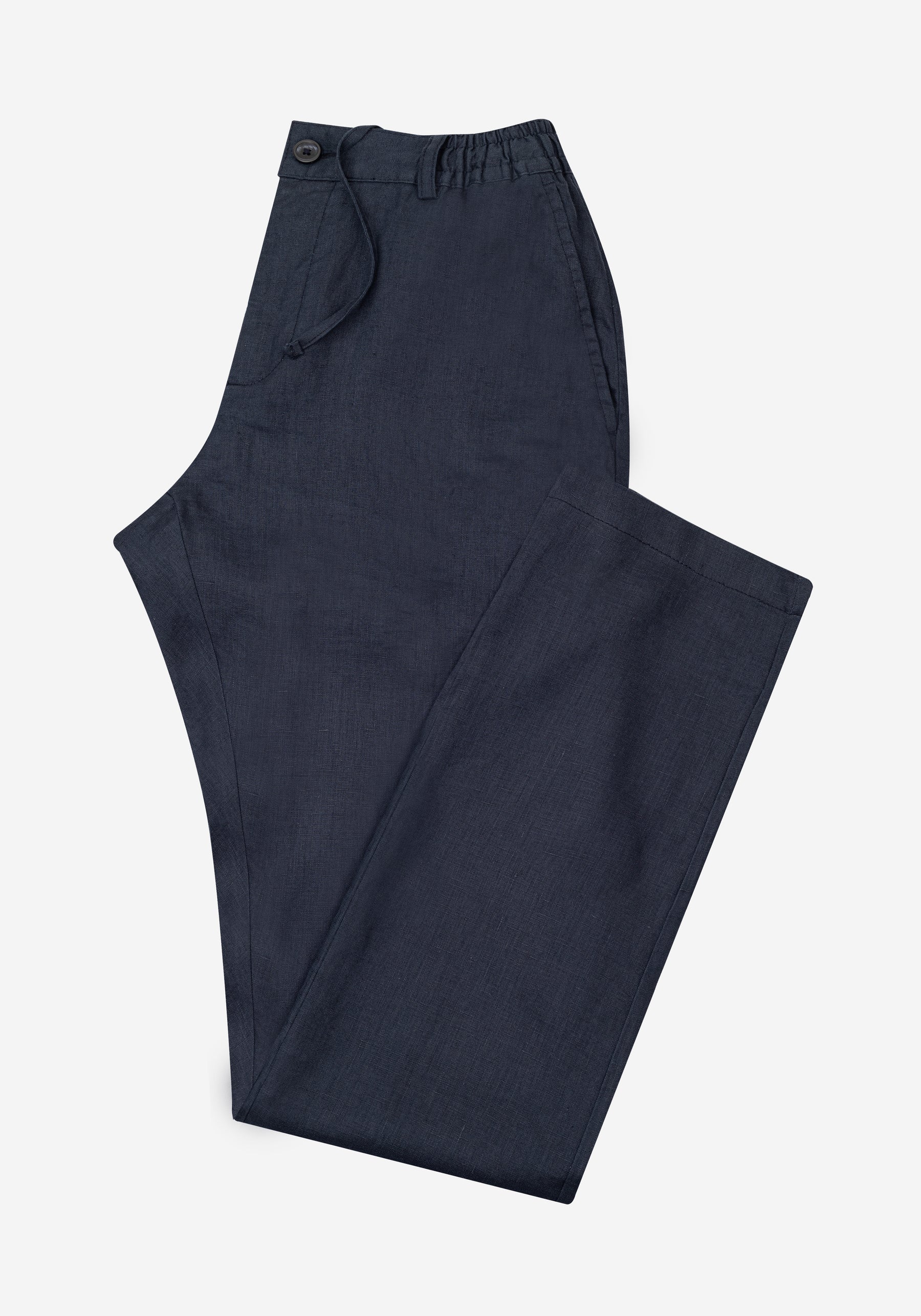 Astral Navy Soléa Pure Linen Pants