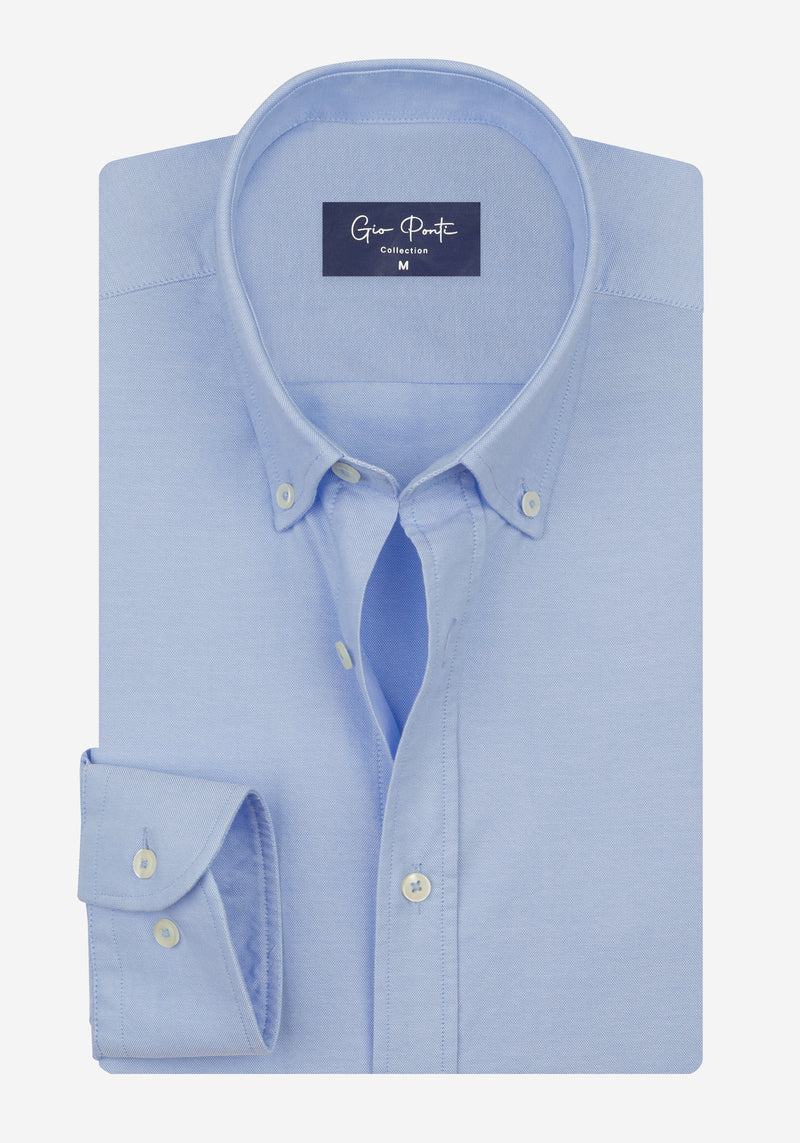 Haze Blue Oxford Shirt
