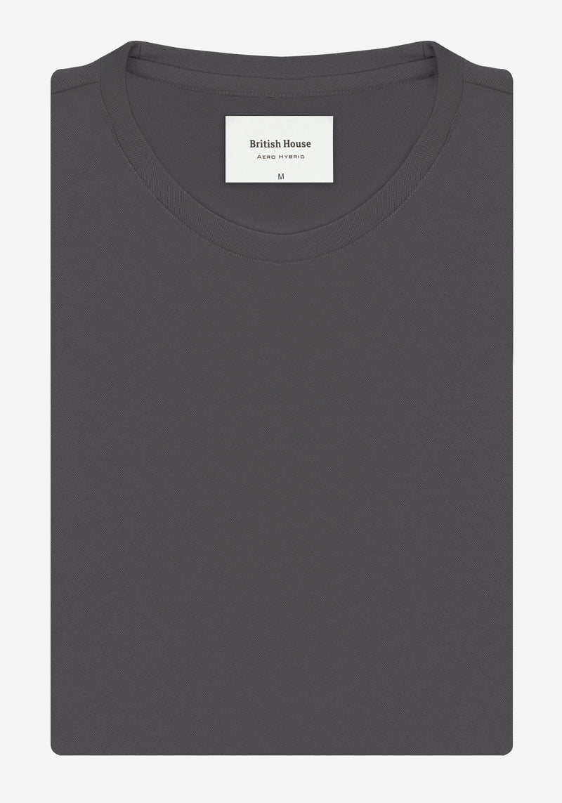 Shadow Grey Aero-Hybrid T-Shirt