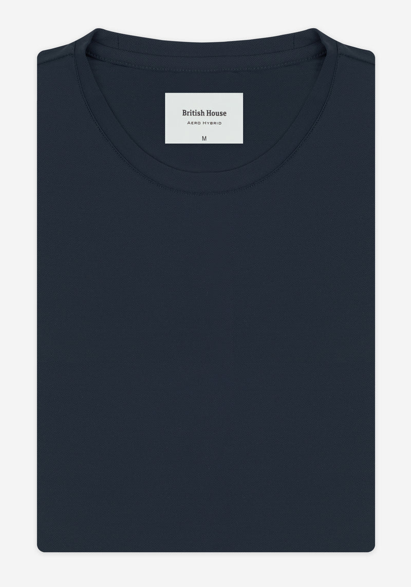 Celestial Navy Aero-Hybrid T-Shirt