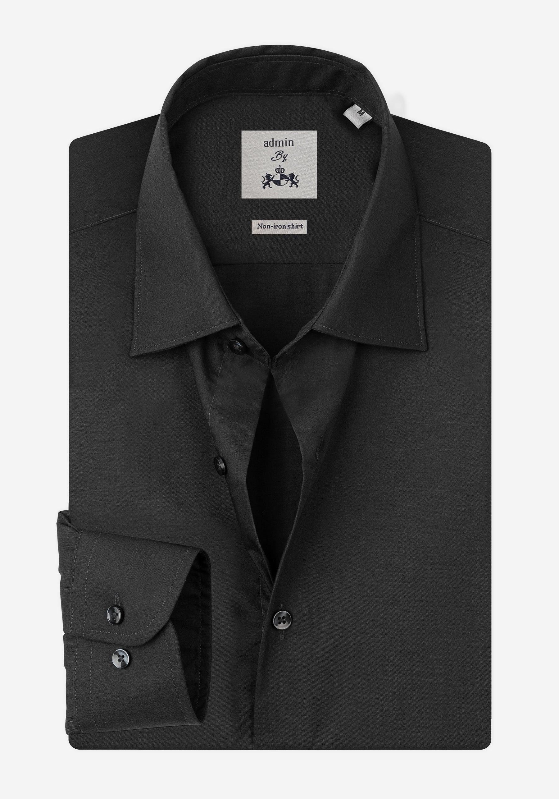 Carbon Black Chambray Shirt