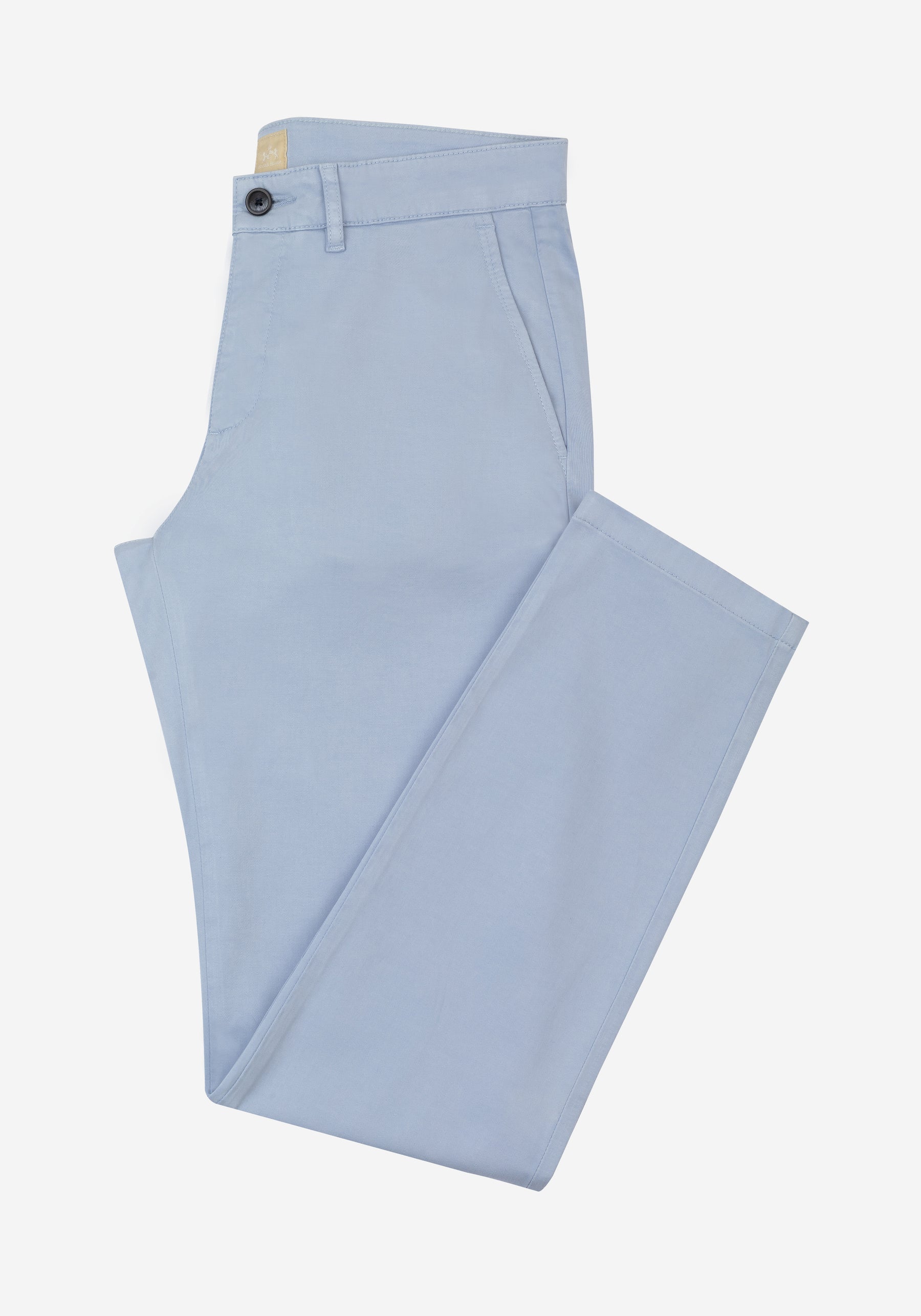 Mist Blue Riviera Gabardine