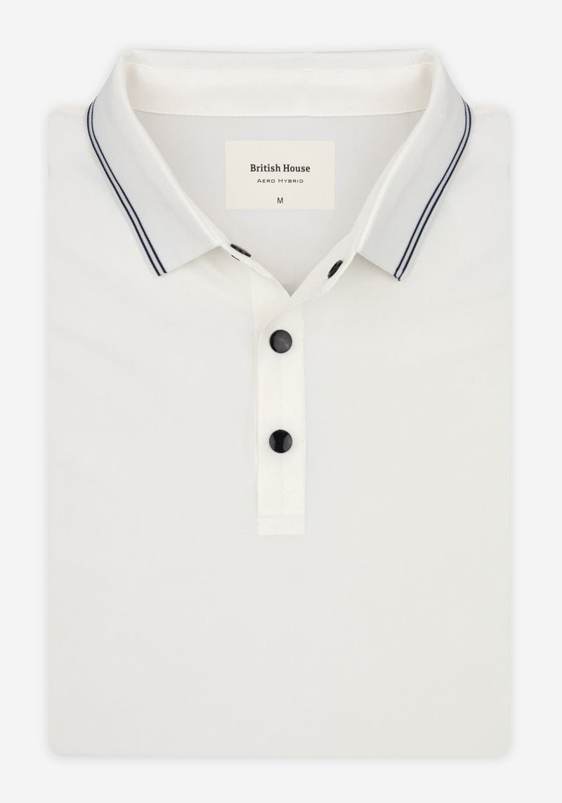 Off-White Aero-Hybrid Polo Shirt