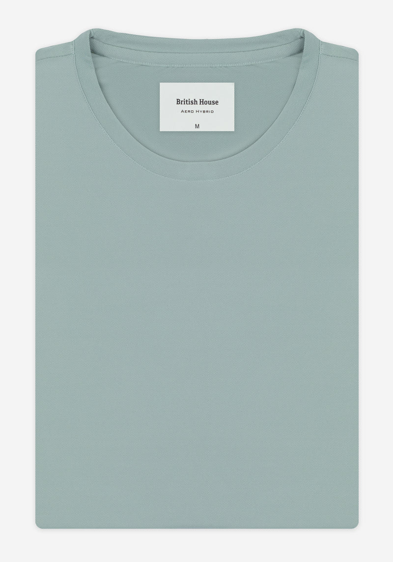 Foggy Mint Aero-Hybrid T-Shirt