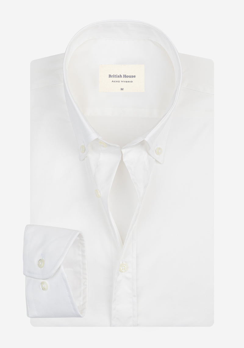 Vanilla White Aero-Hybrid Shirt