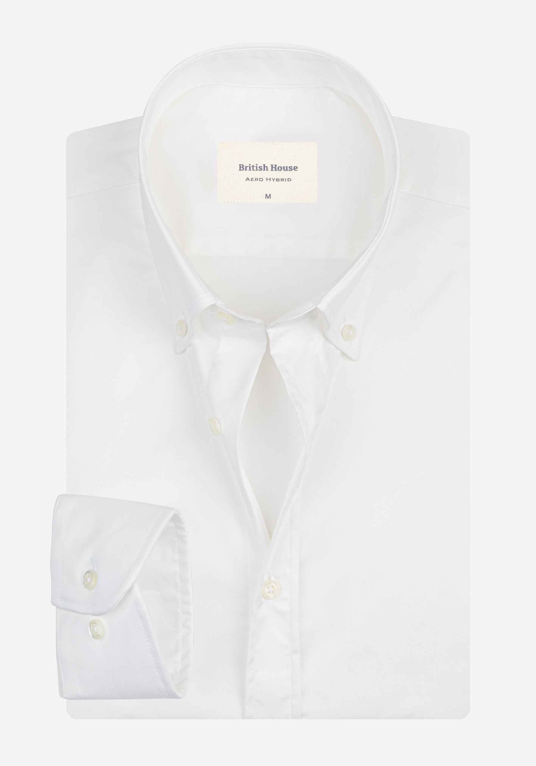 Vanilla White Aero-Hybrid Shirt