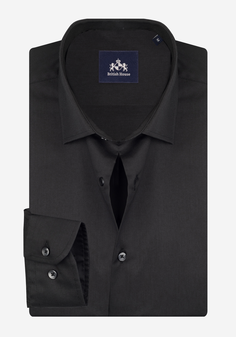 Panther Black Signature Twill Shirt