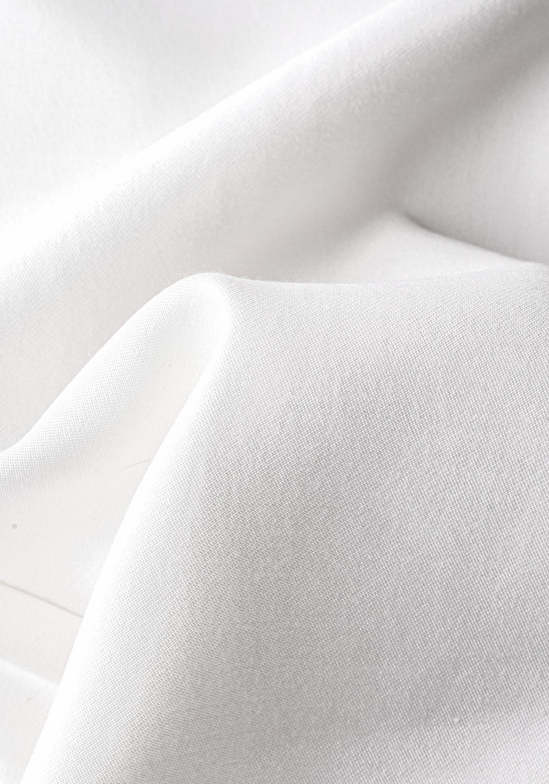 Frost White Soleá Modal Pants