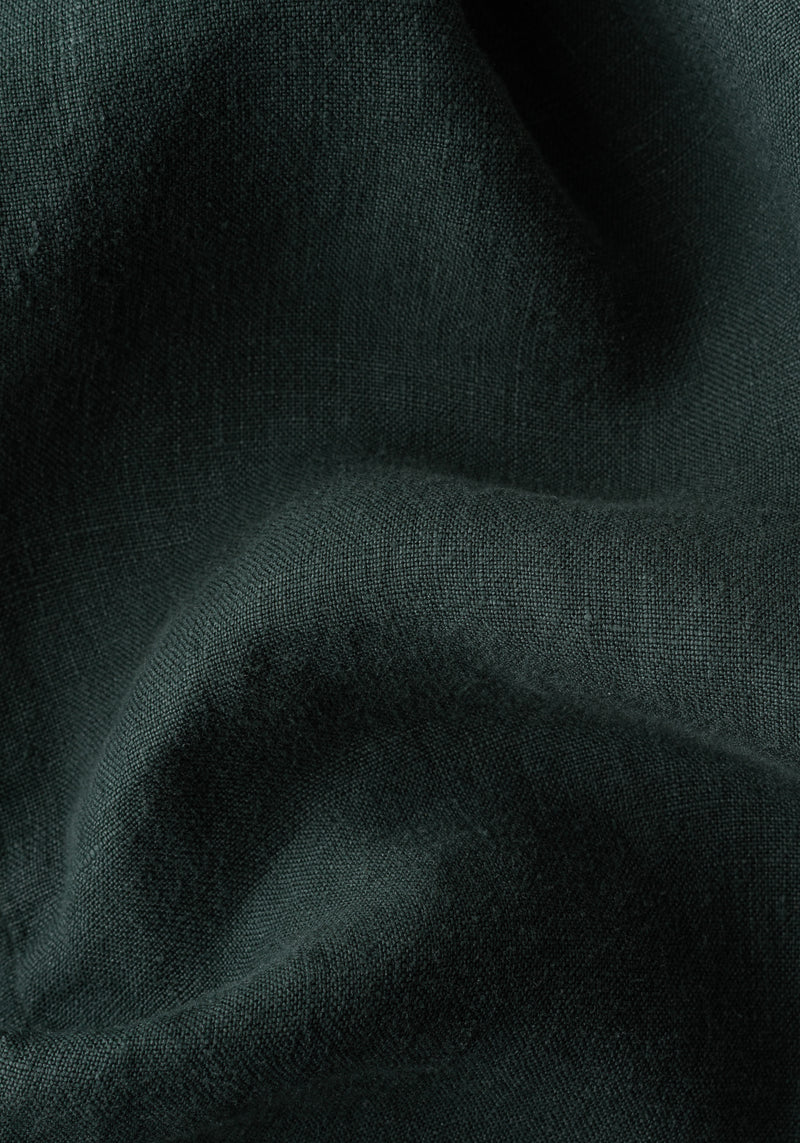 Hunter Green Pure Linen Blazer