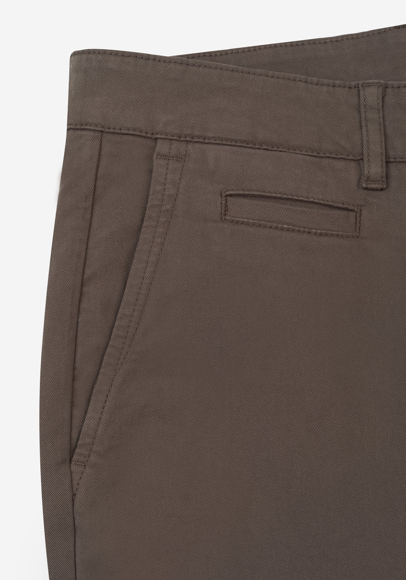 Clay Brown Sella Chino