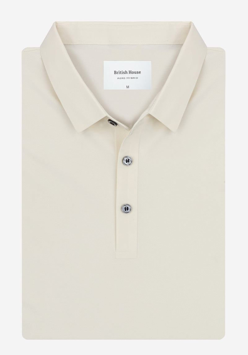 Off-White Aero-Hybrid Polo Shirt