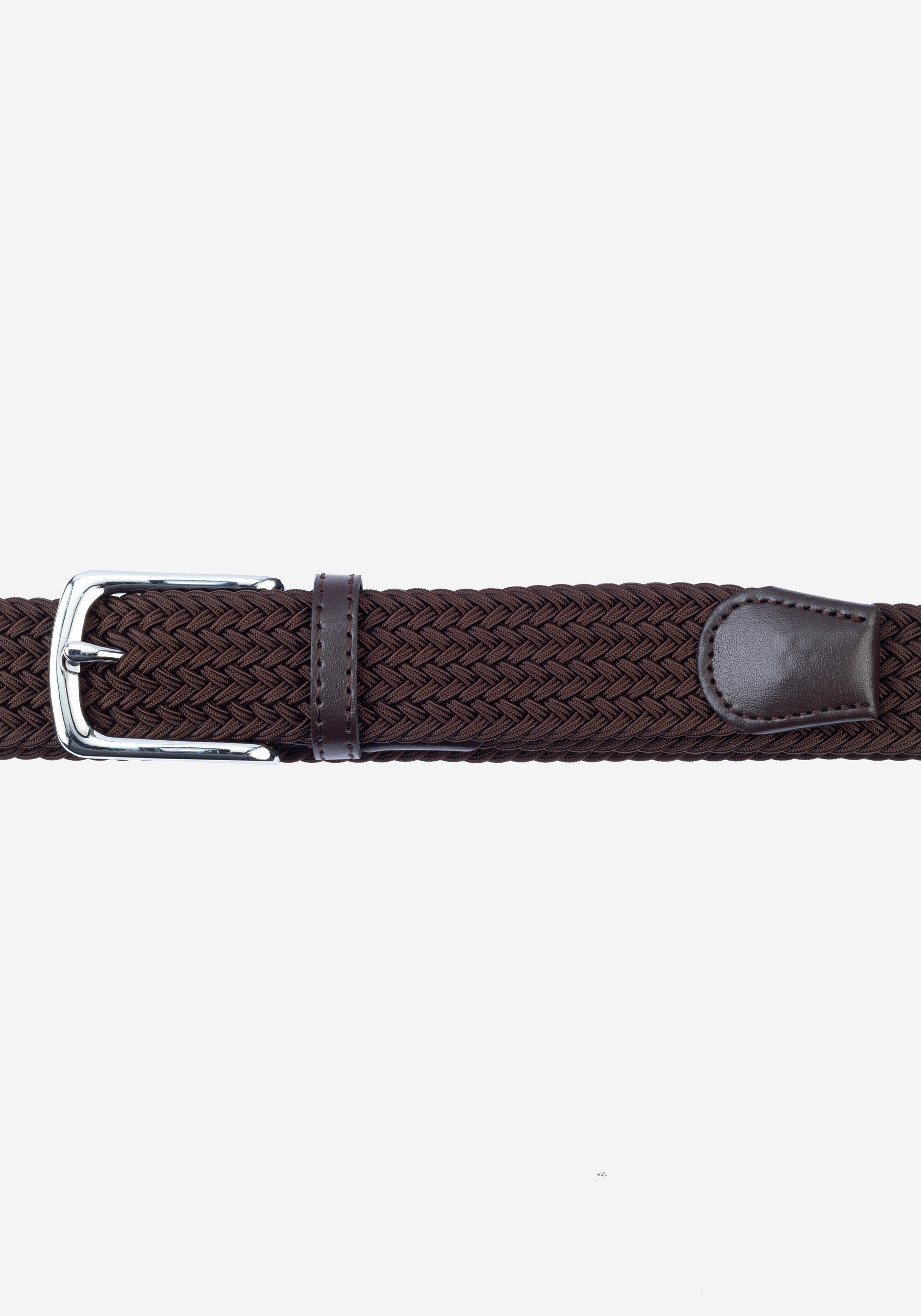 Truffle Brown Braided Belt