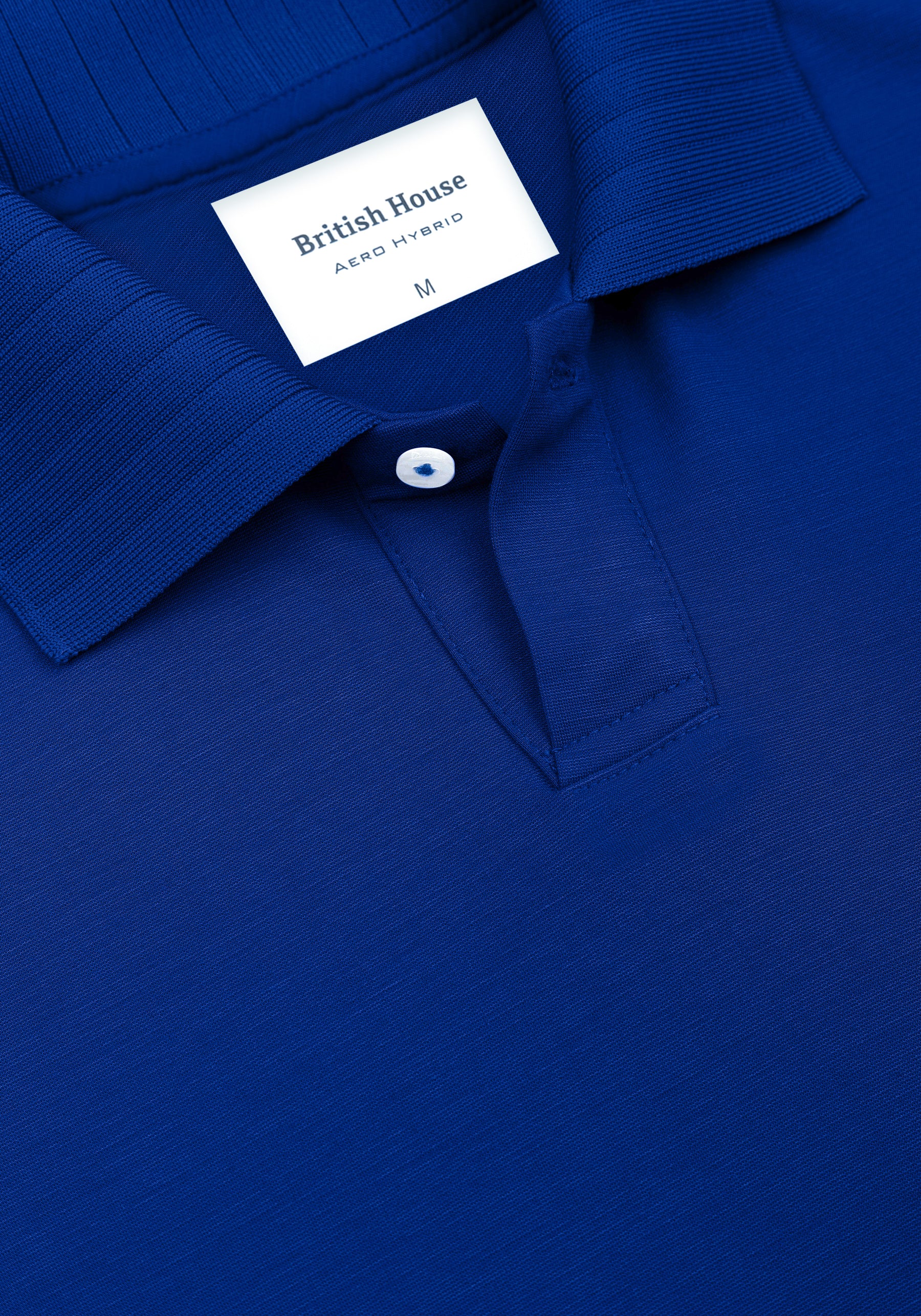 Atlantic Blue Aero-Hybrid V-Polo