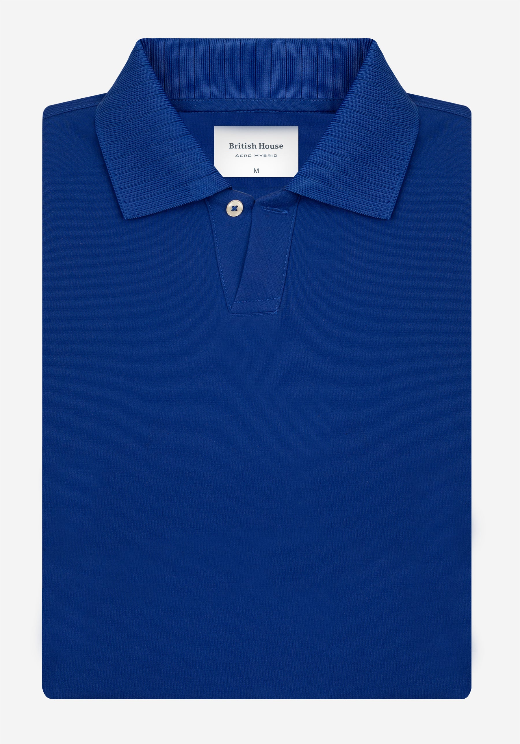 Atlantic Blue Aero-Hybrid V-Polo