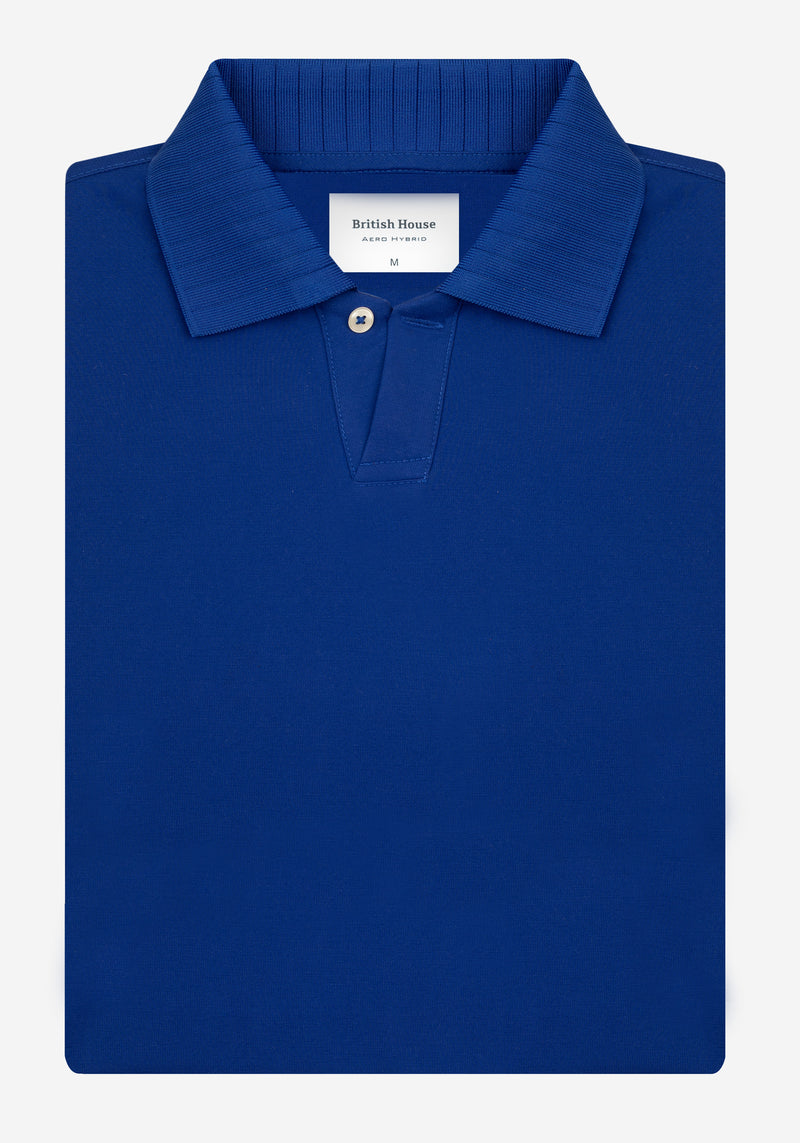 Atlantic Blue Aero-Hybrid V-Polo