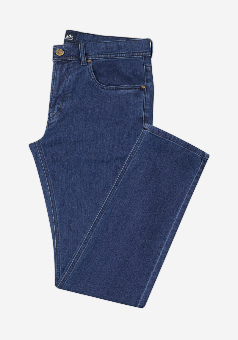 Harbour Blue Pure Denim