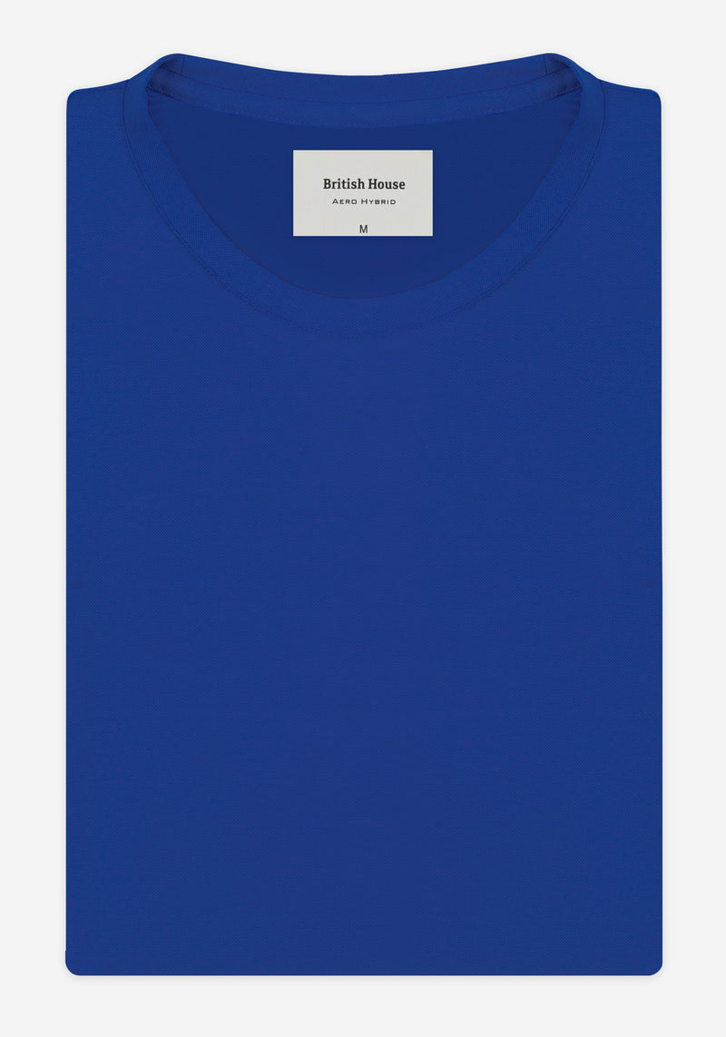 Royal Blue Aero-Hybrid T-Shirt