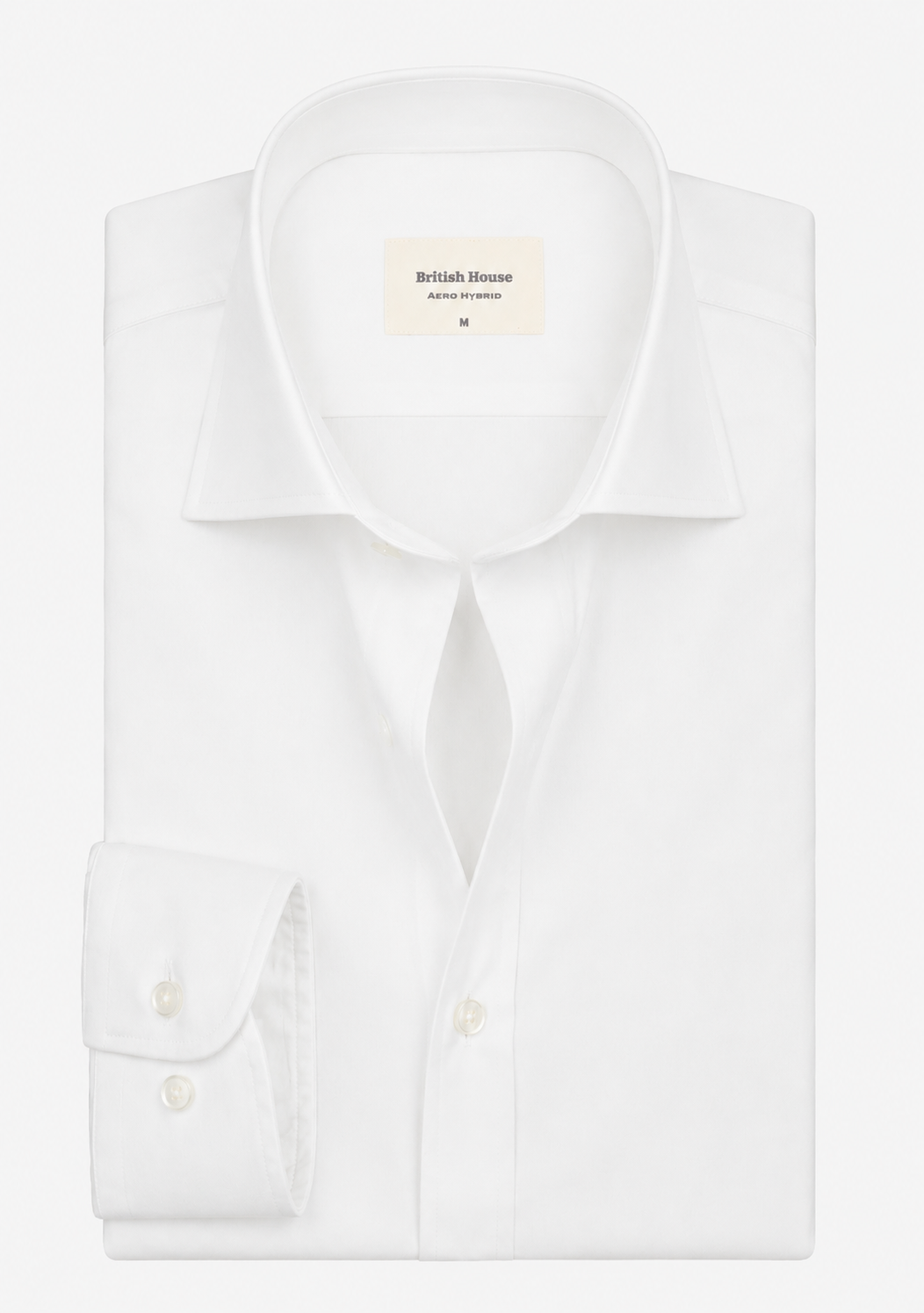 Dune White Aero-Hybrid Shirt
