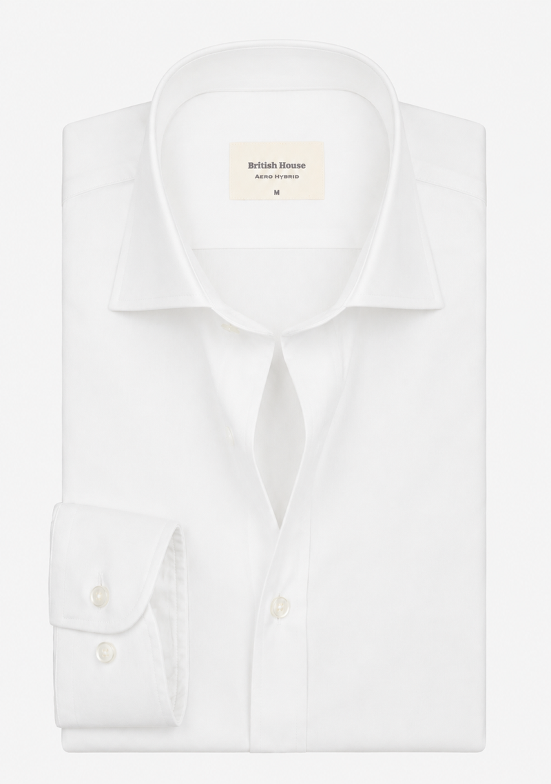 Dune White Aero-Hybrid Shirt