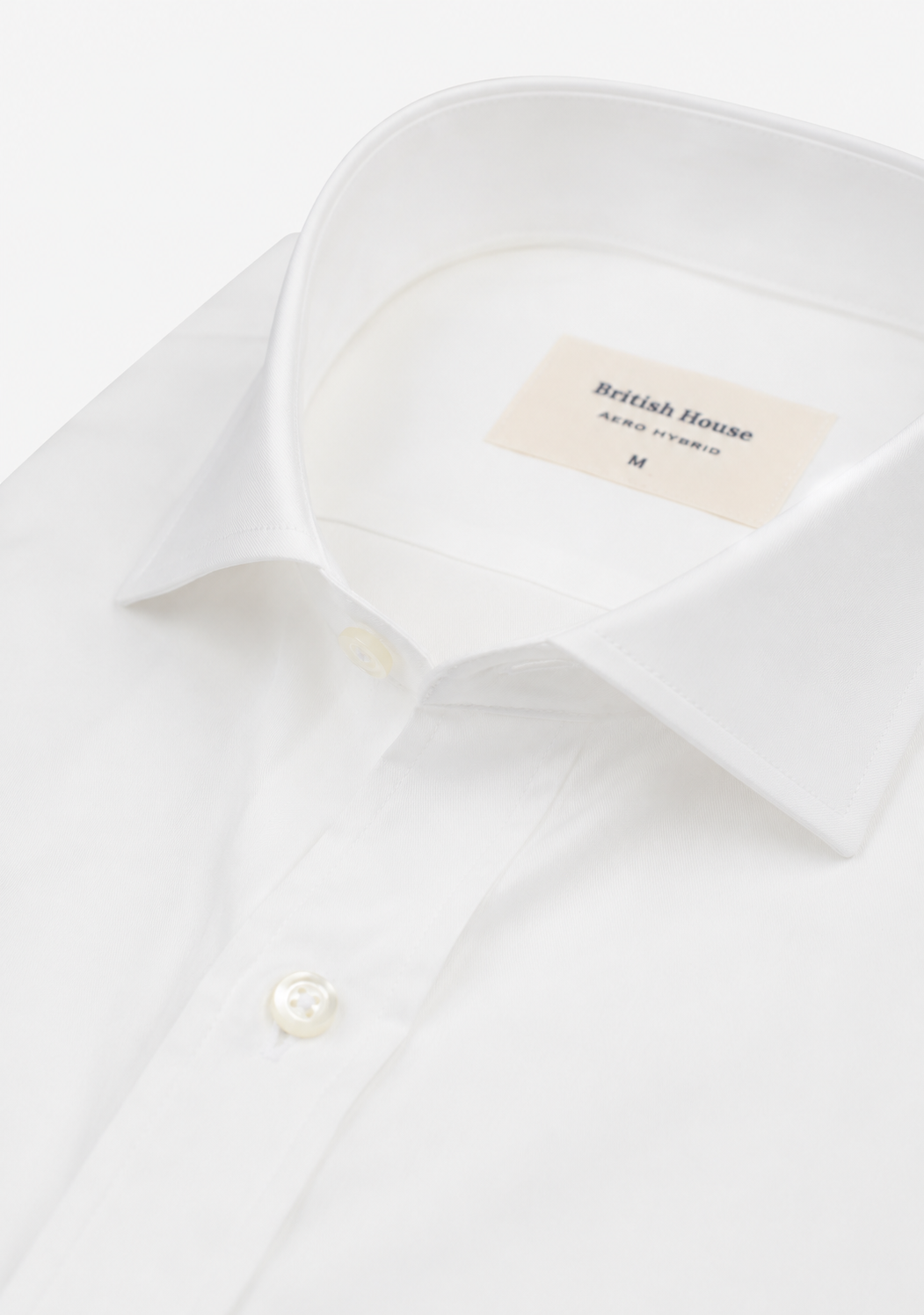Dune White Aero-Hybrid Shirt
