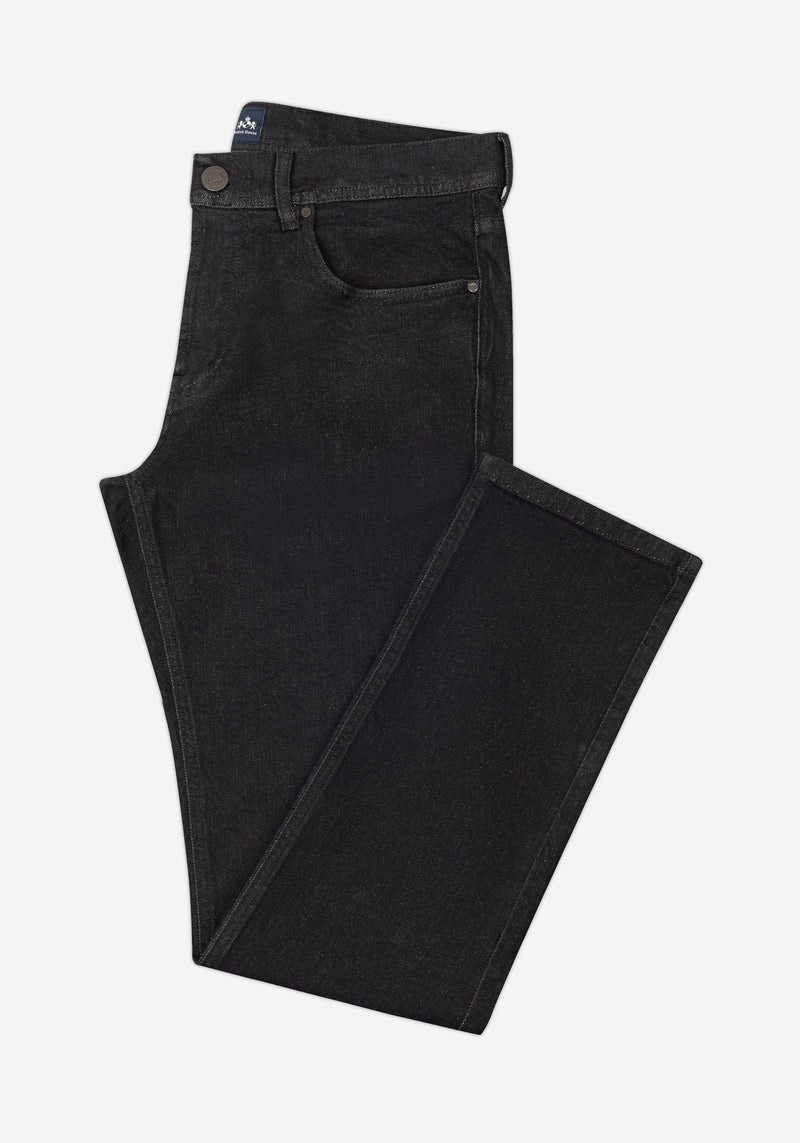 Velvet Black Pure Denim
