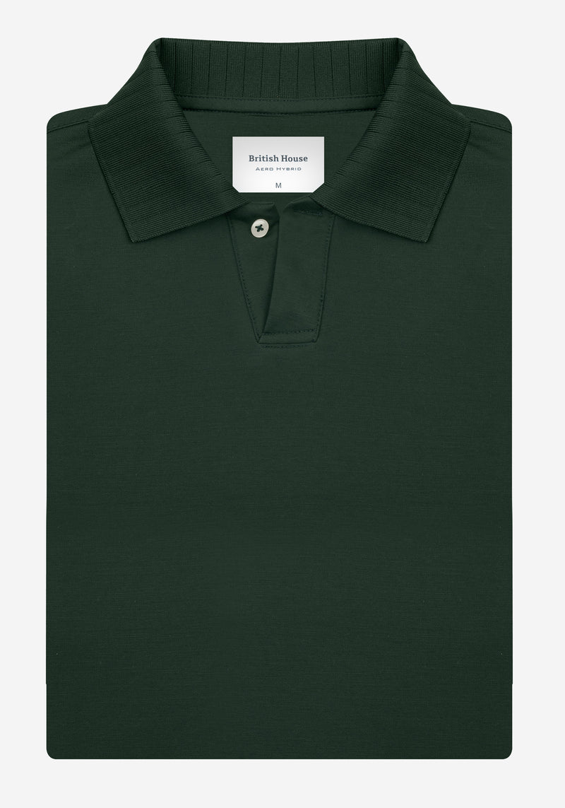 Alpine Green Aero-Hybrid V-Polo