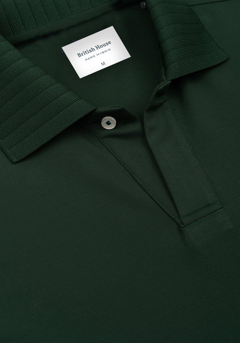 Alpine Green Aero-Hybrid V-Polo