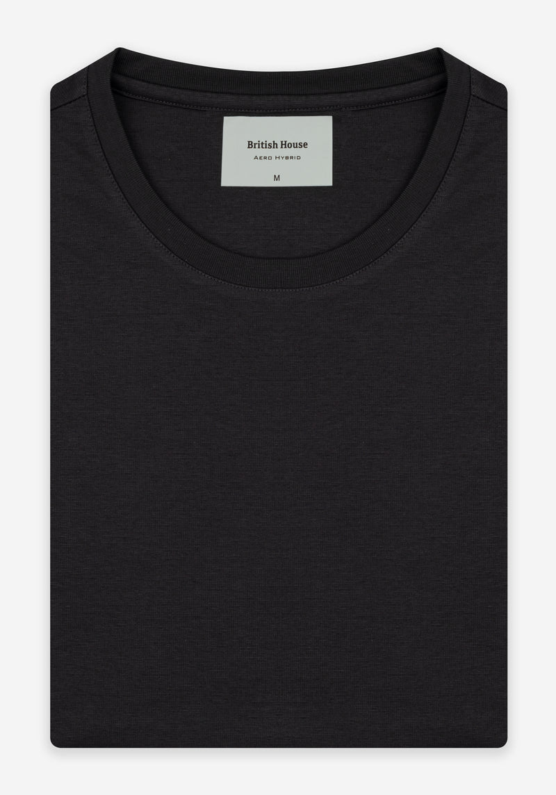 Fumo Grey Aero-Hybrid T-Shirt
