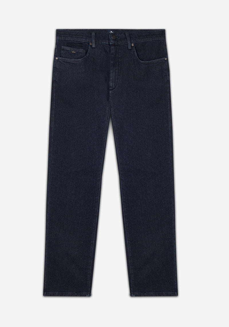 Heritage Navy Pure Denim