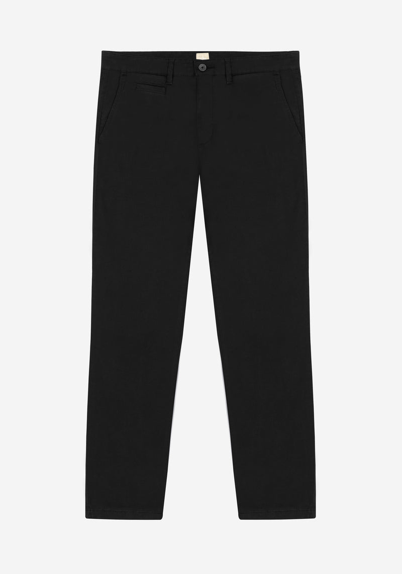 Ash Black Riviera Gabardine