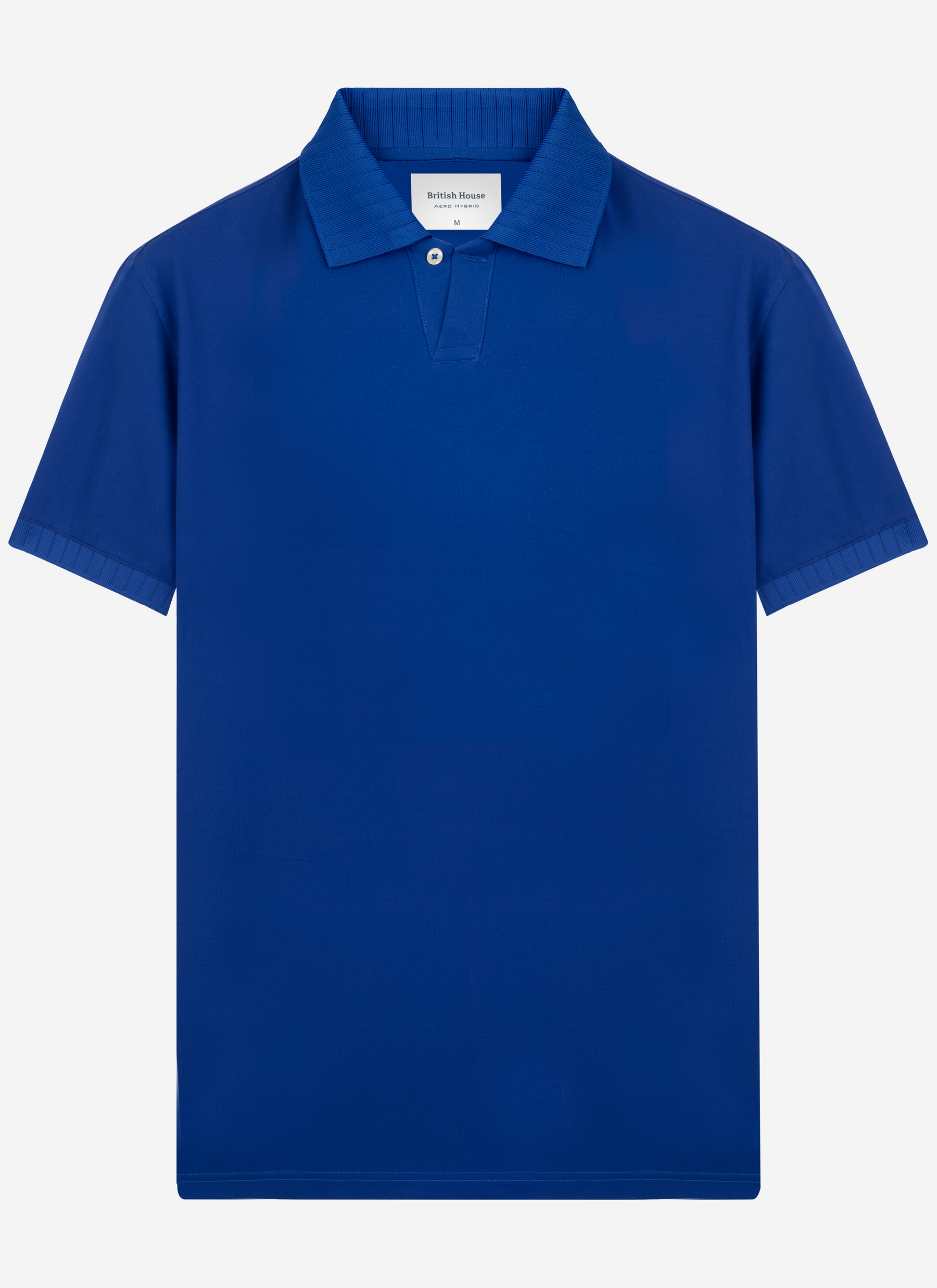 Atlantic Blue Aero-Hybrid V-Polo