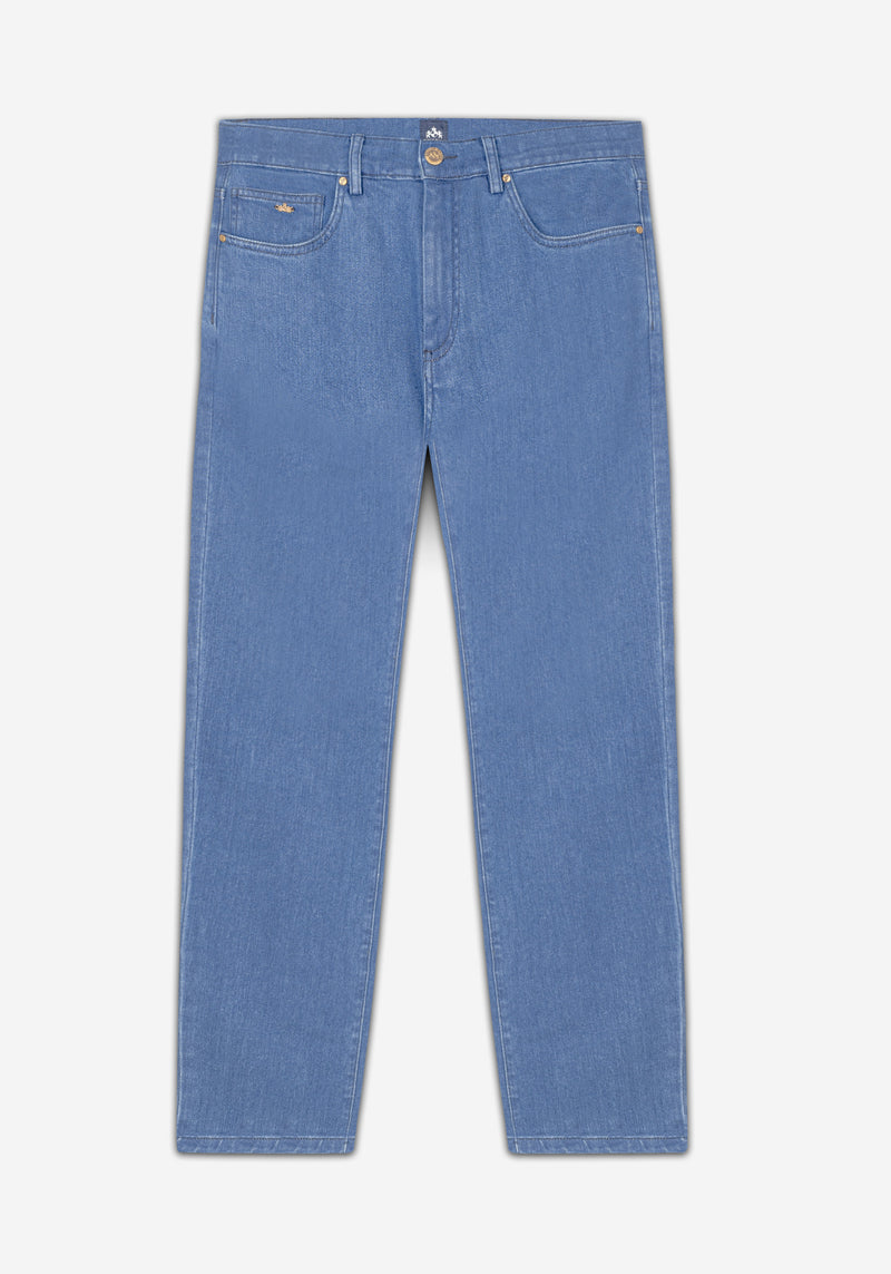 Lucid Indigo Pure Denim
