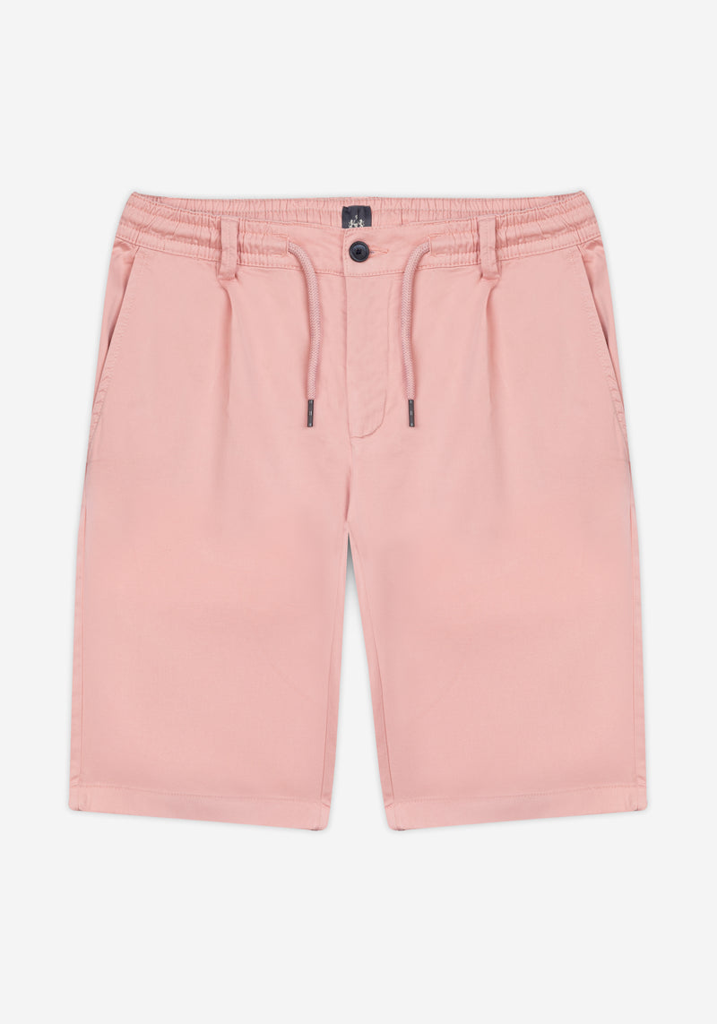 Coral Pink Aero-Hybrid Short