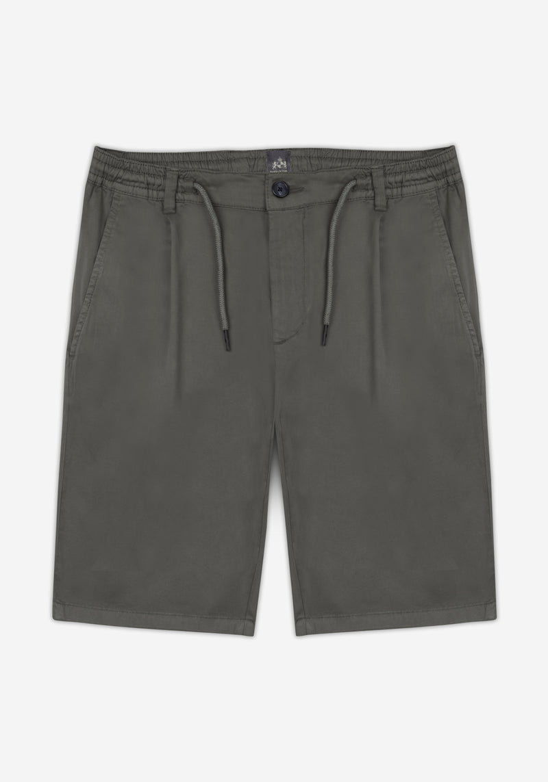 Dusty Olive Aero-Hybrid Short
