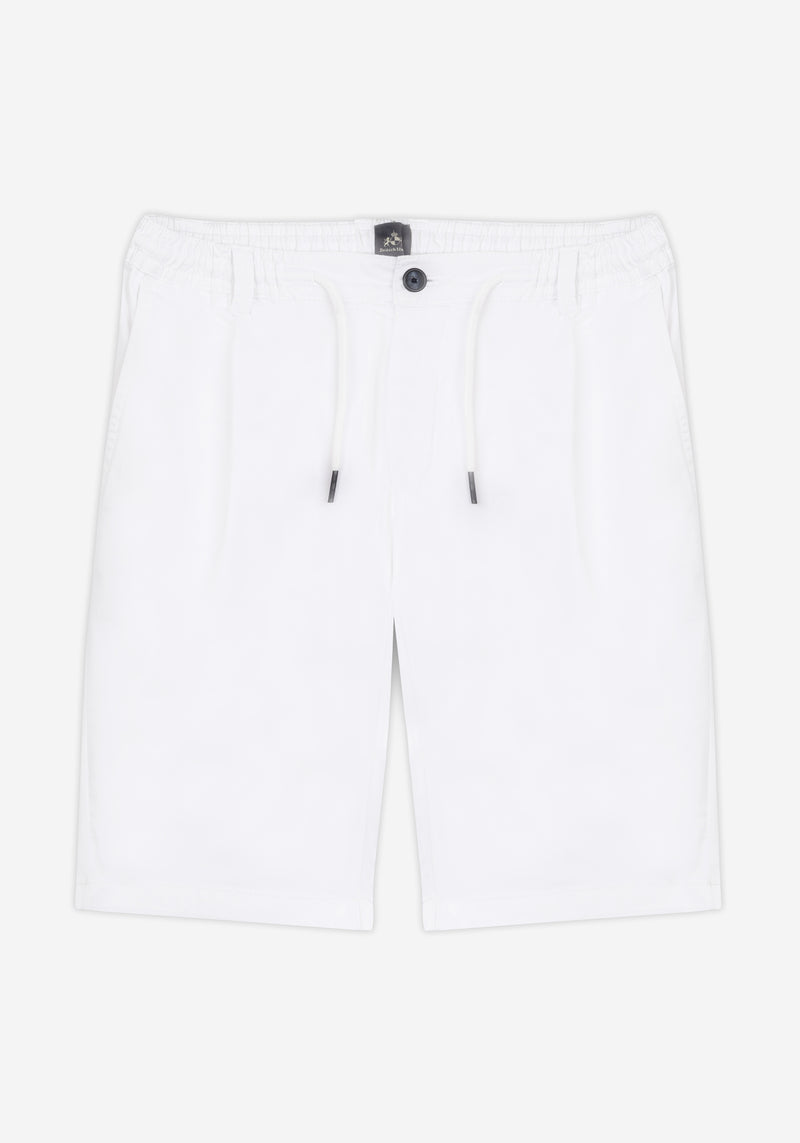 Cloud White Aero-Hybrid Short
