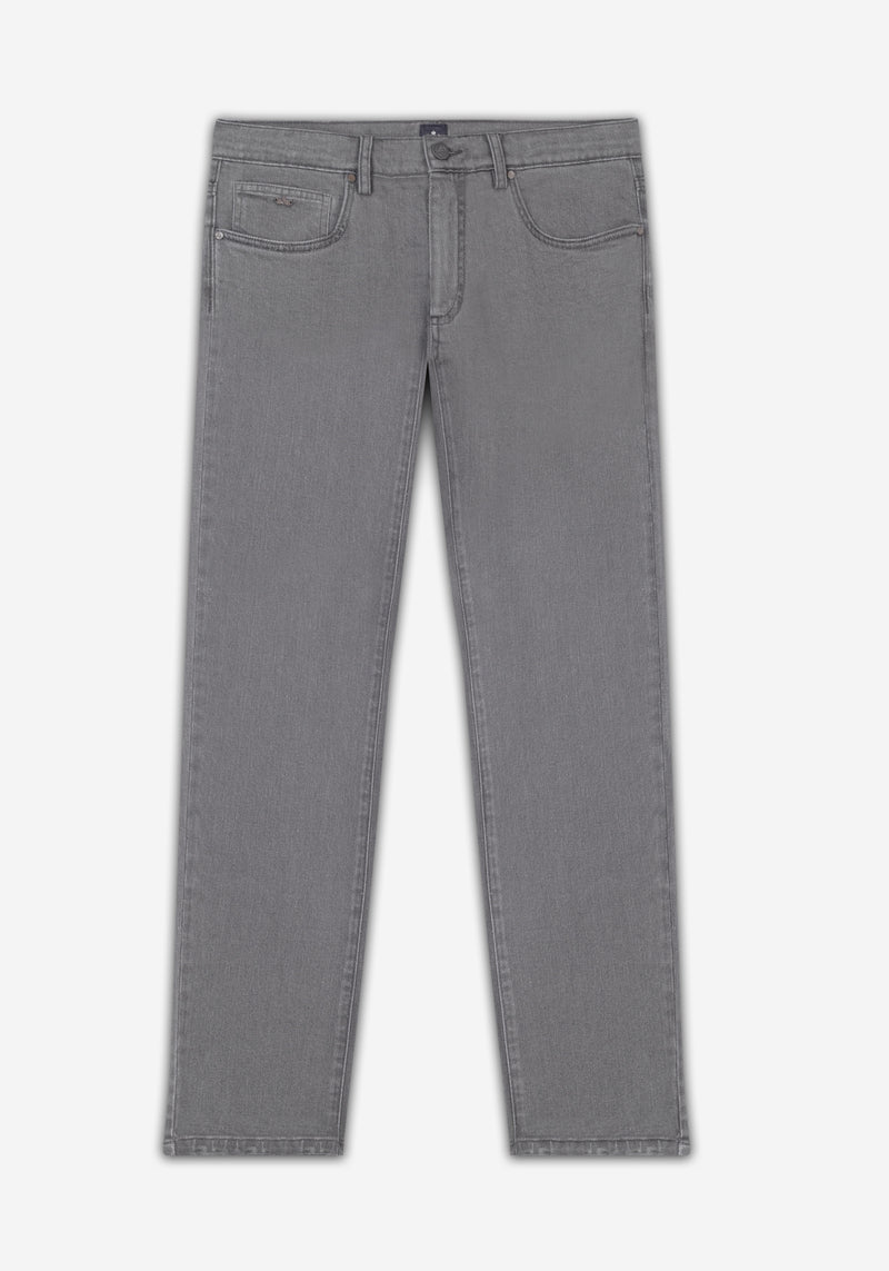 Moonstone Grey Pure Denim