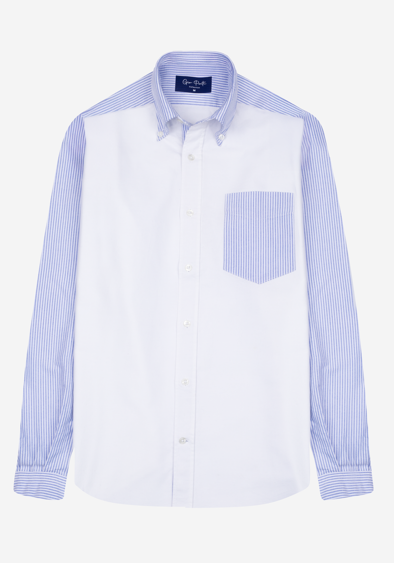 Atlantic White Oxford Shirt