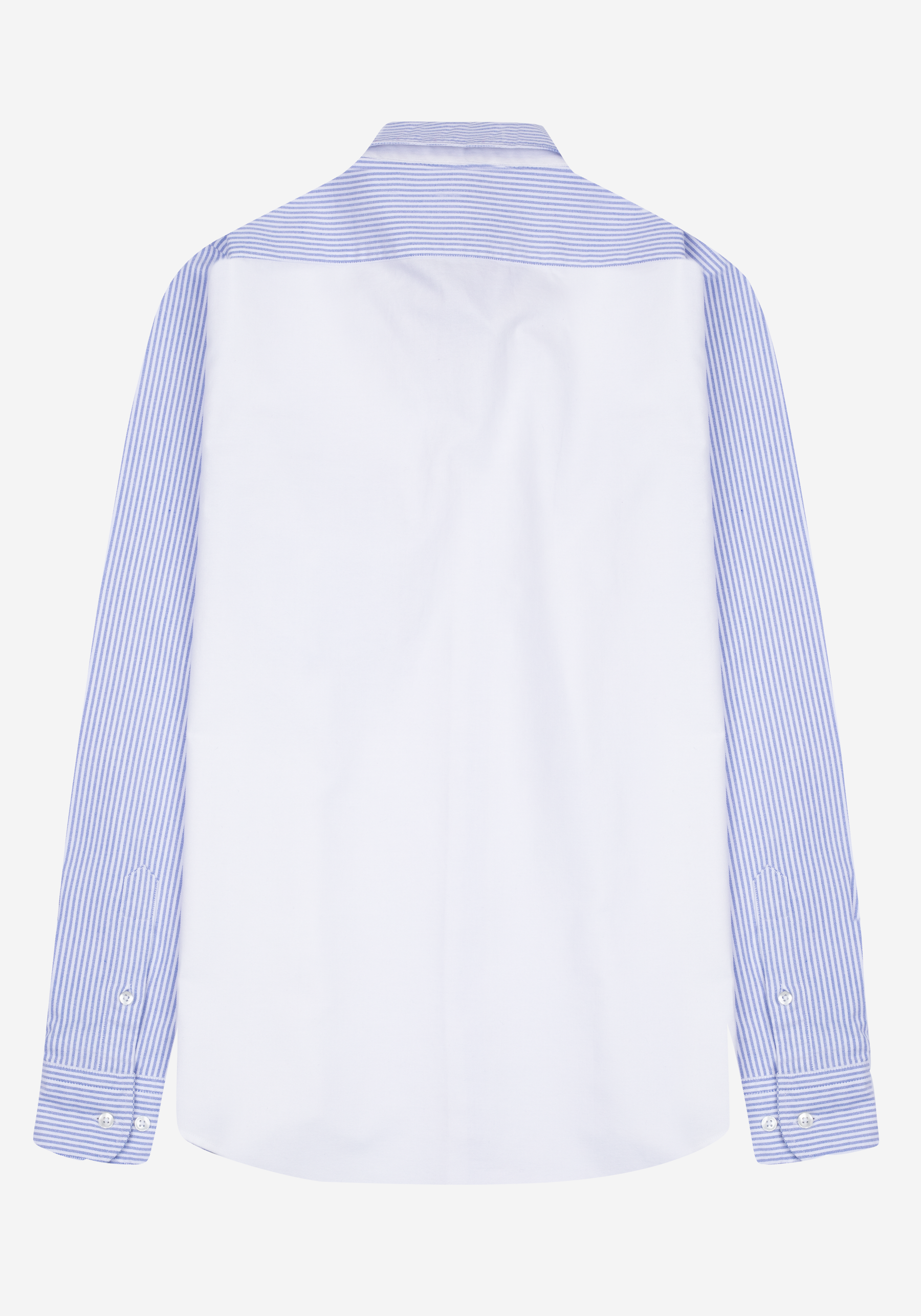 Atlantic White Oxford Shirt