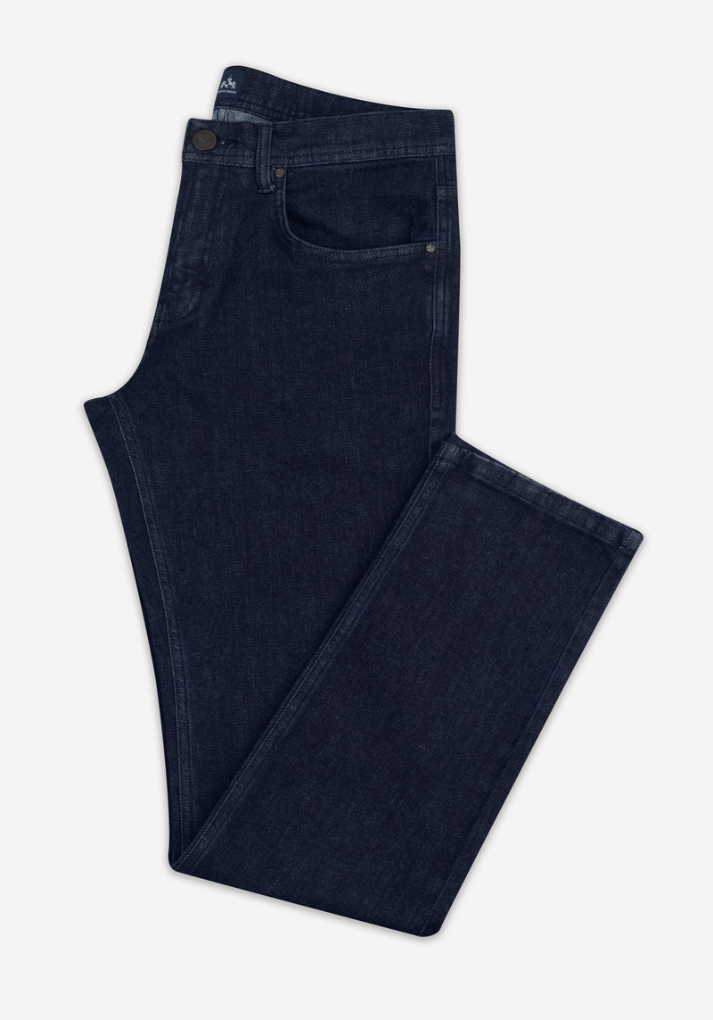 Ink Blue Pure Denim