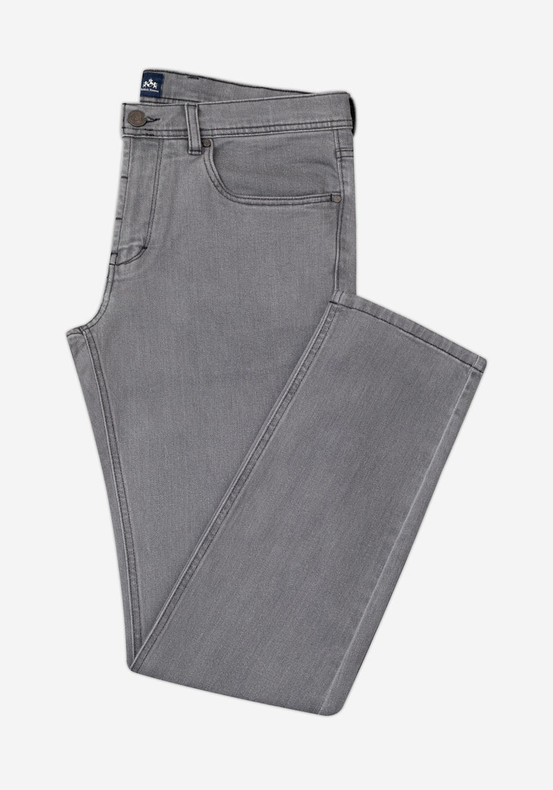 Moonstone Grey Pure Denim