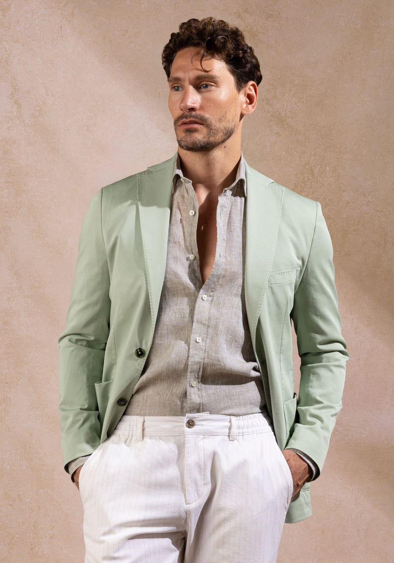 Ice Mint Amalfi Blazer