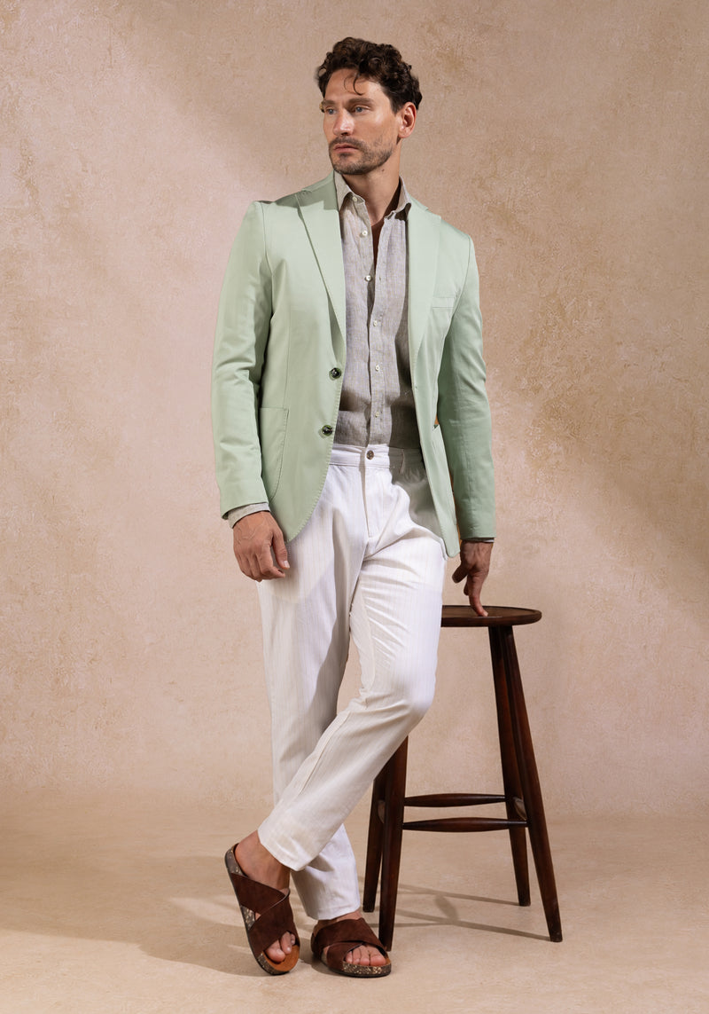 Ice Mint Amalfi Blazer