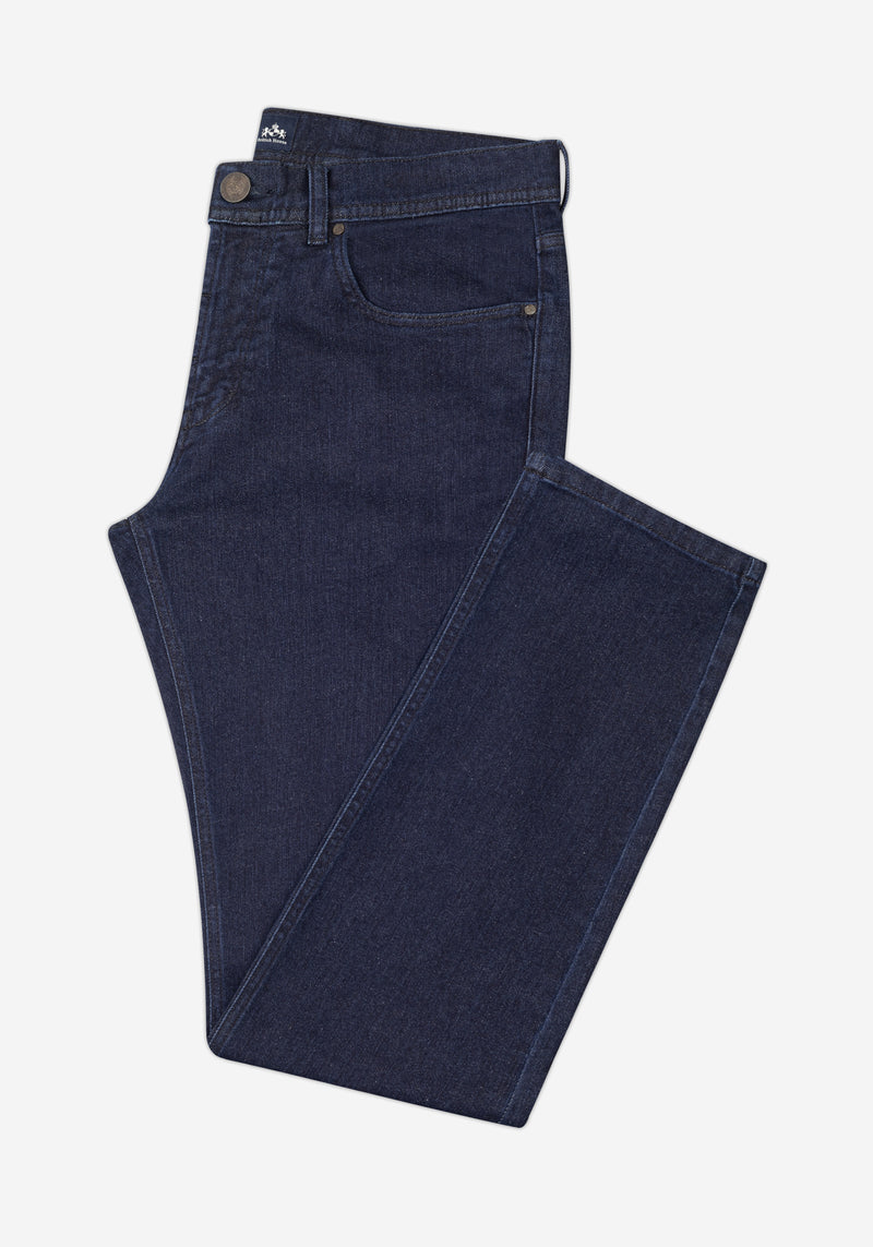 Heritage Navy Pure Denim