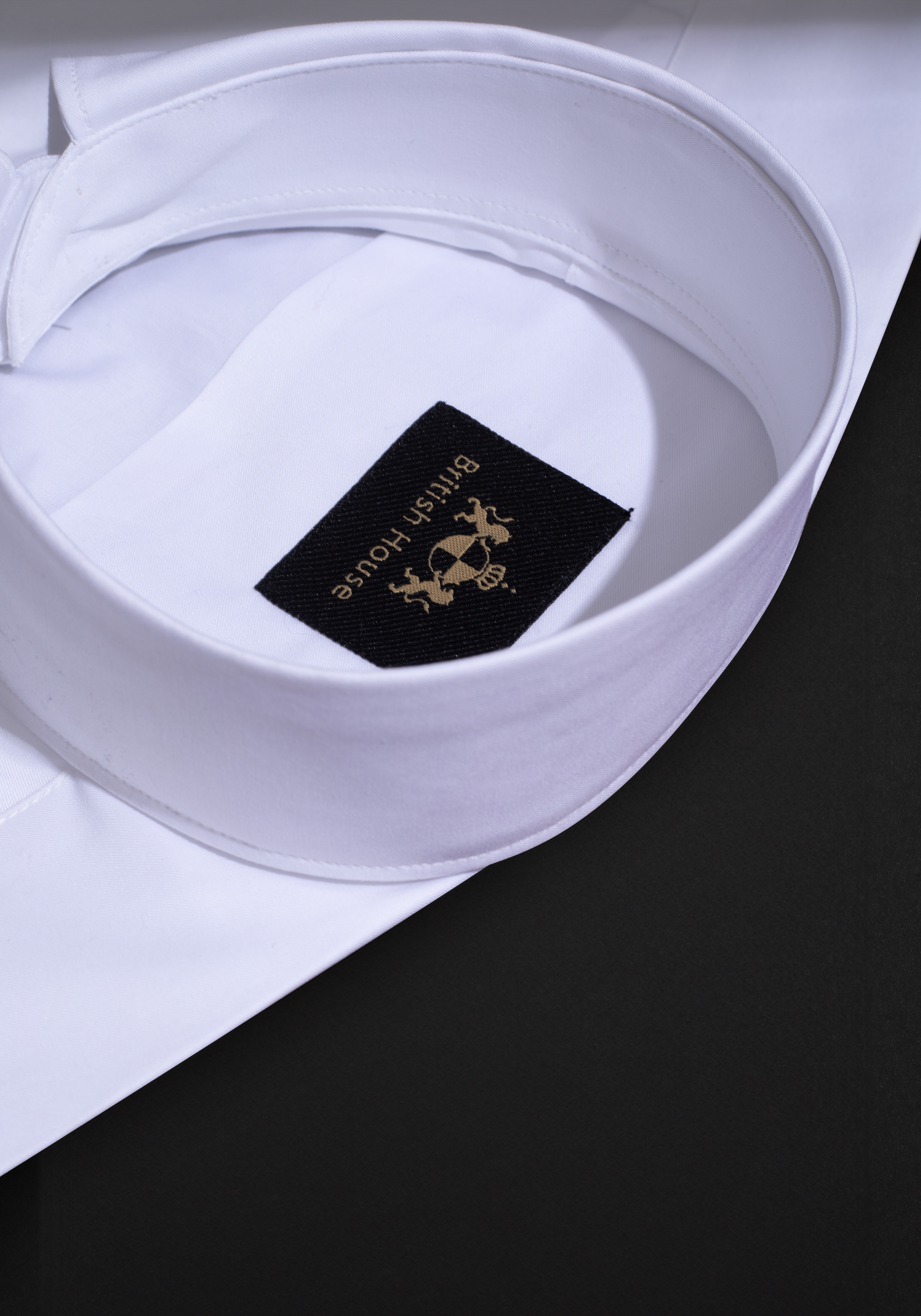 Opal White Fine Twill Shirt