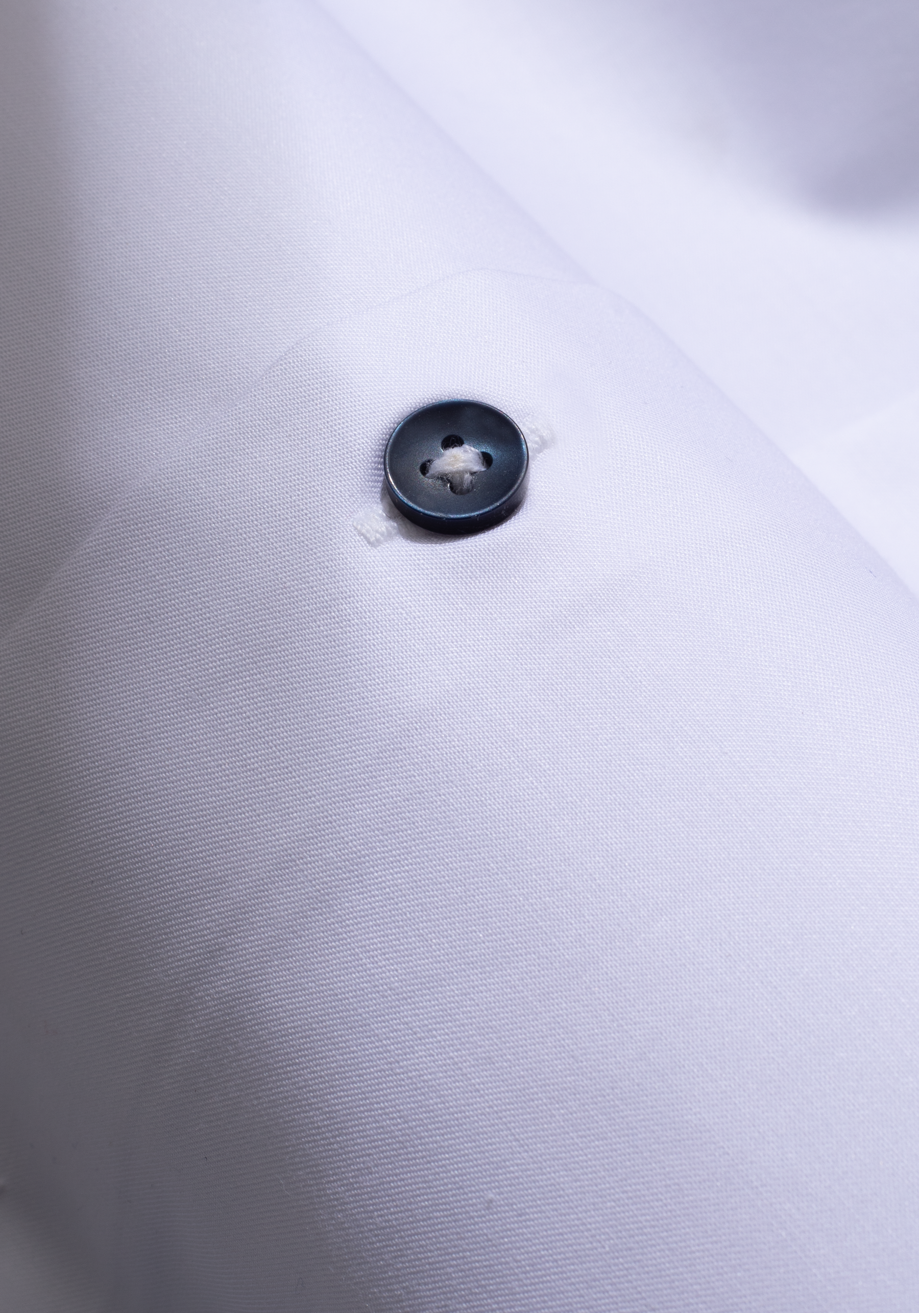 Opal White Fine Twill Shirt