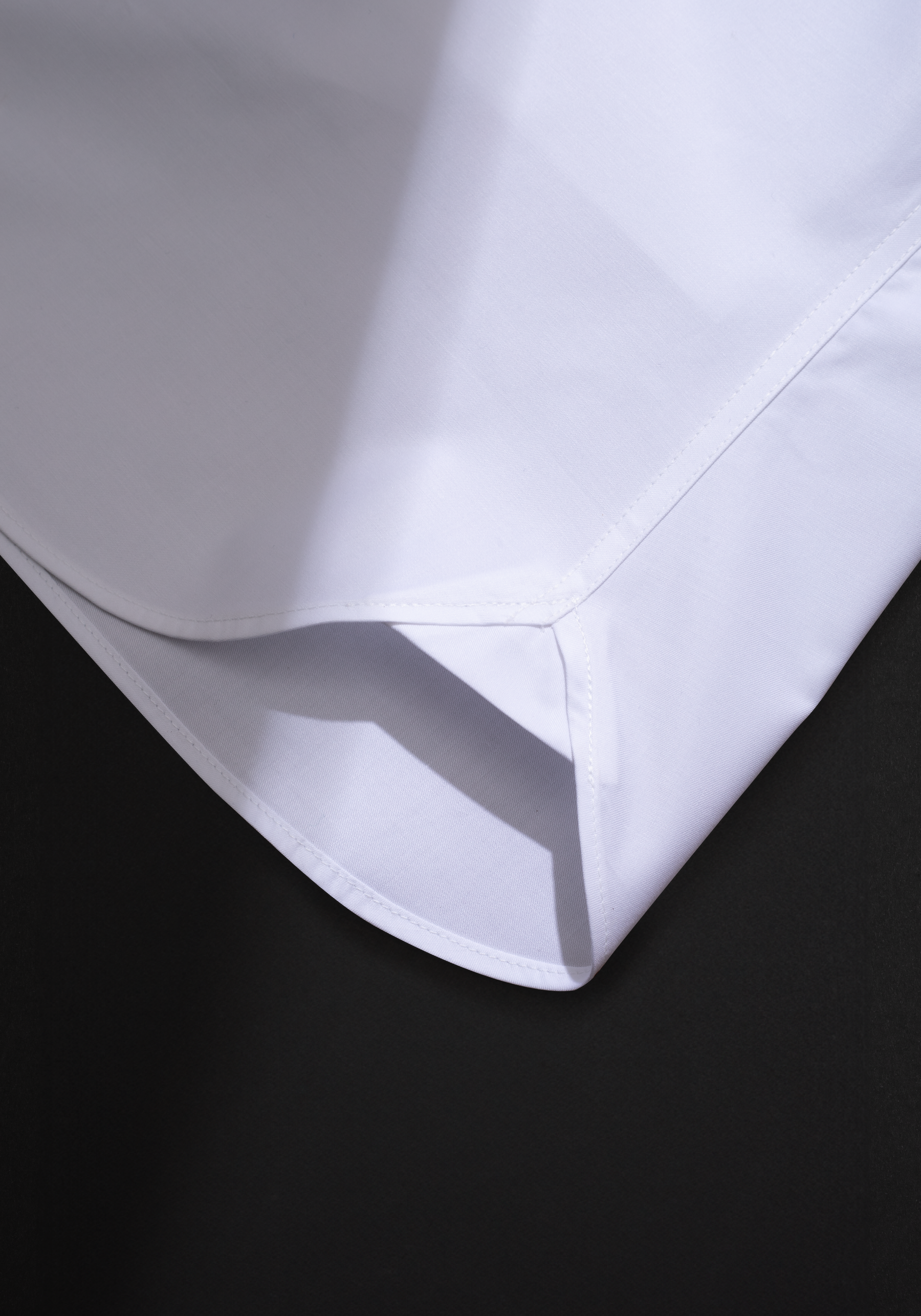 Opal White Fine Twill Shirt