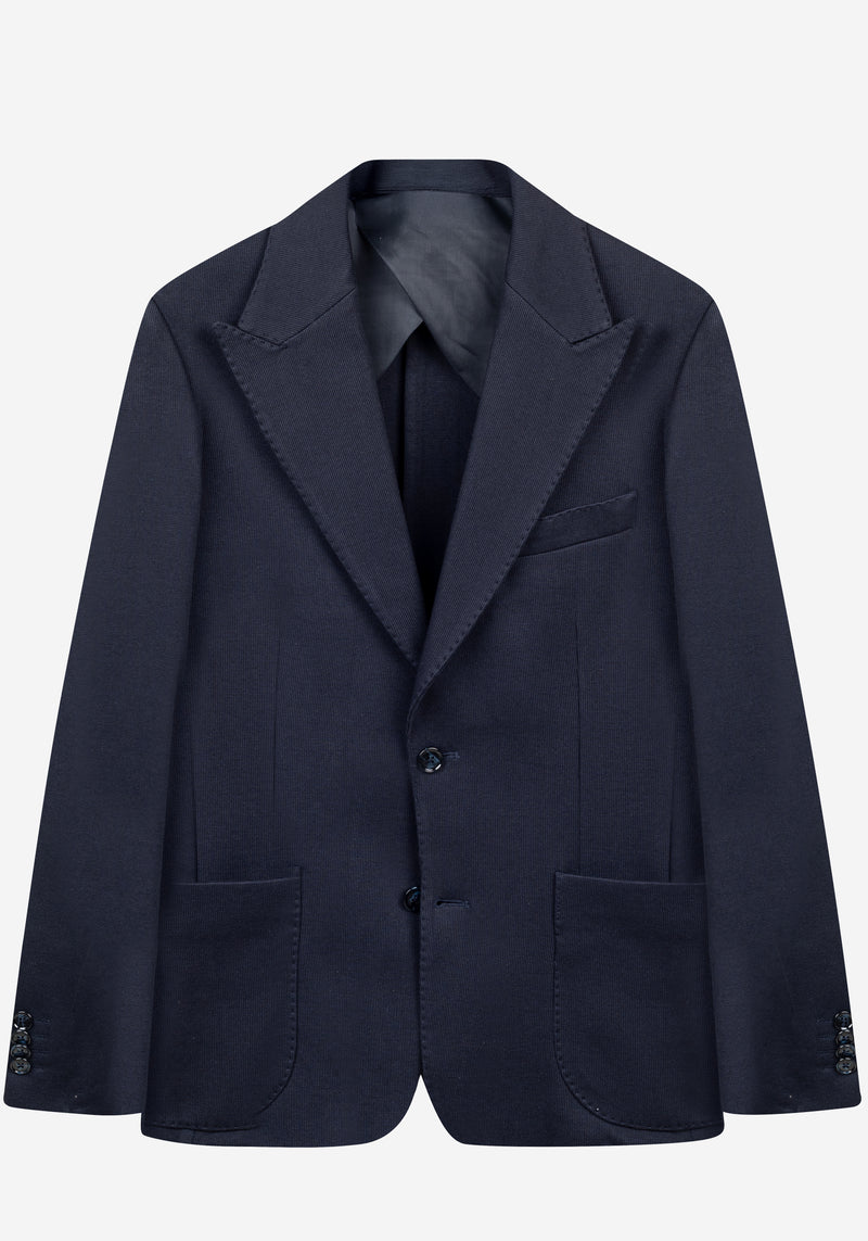 Royal Navy Knitted Blazer